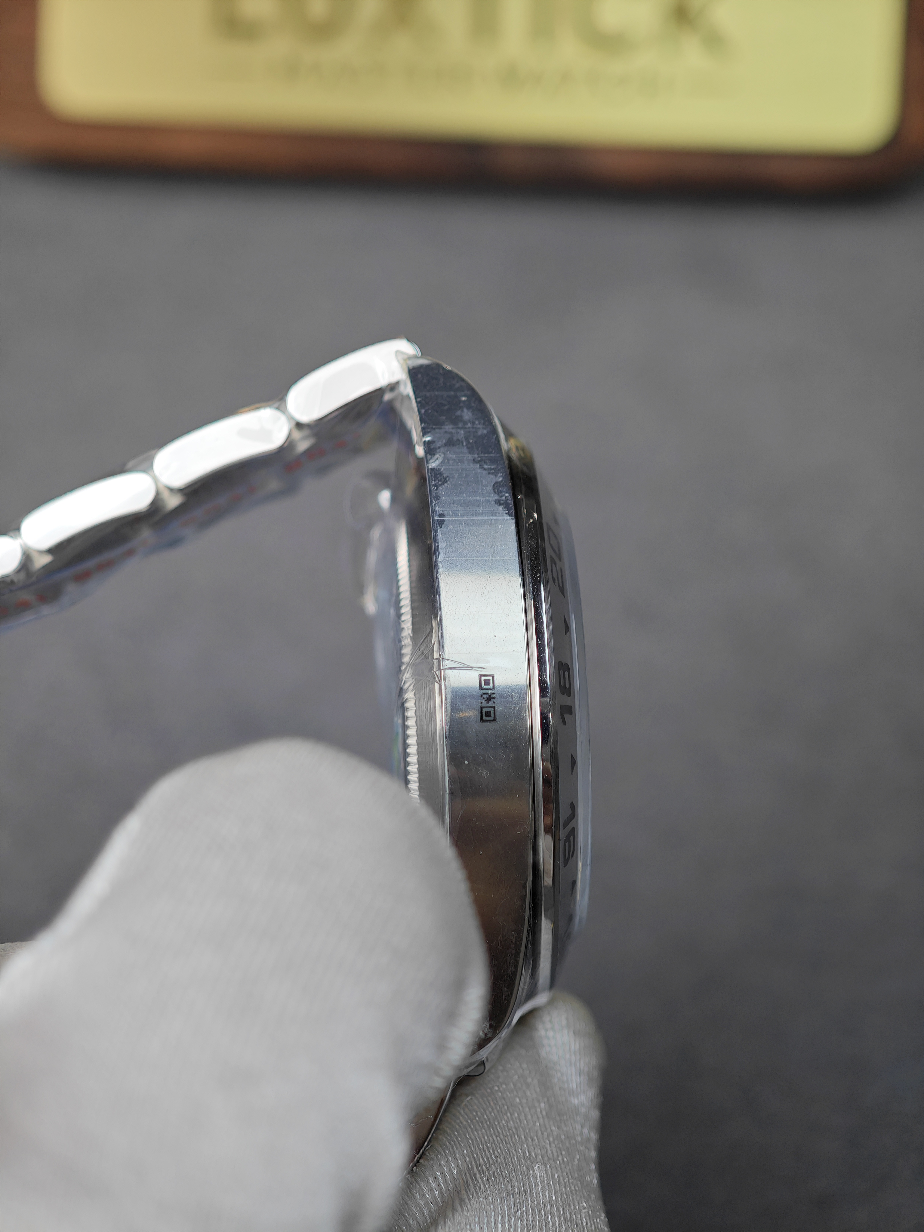 Rolex Explorer II M226570-0002 Steel Black Dial 42mm Super Clone