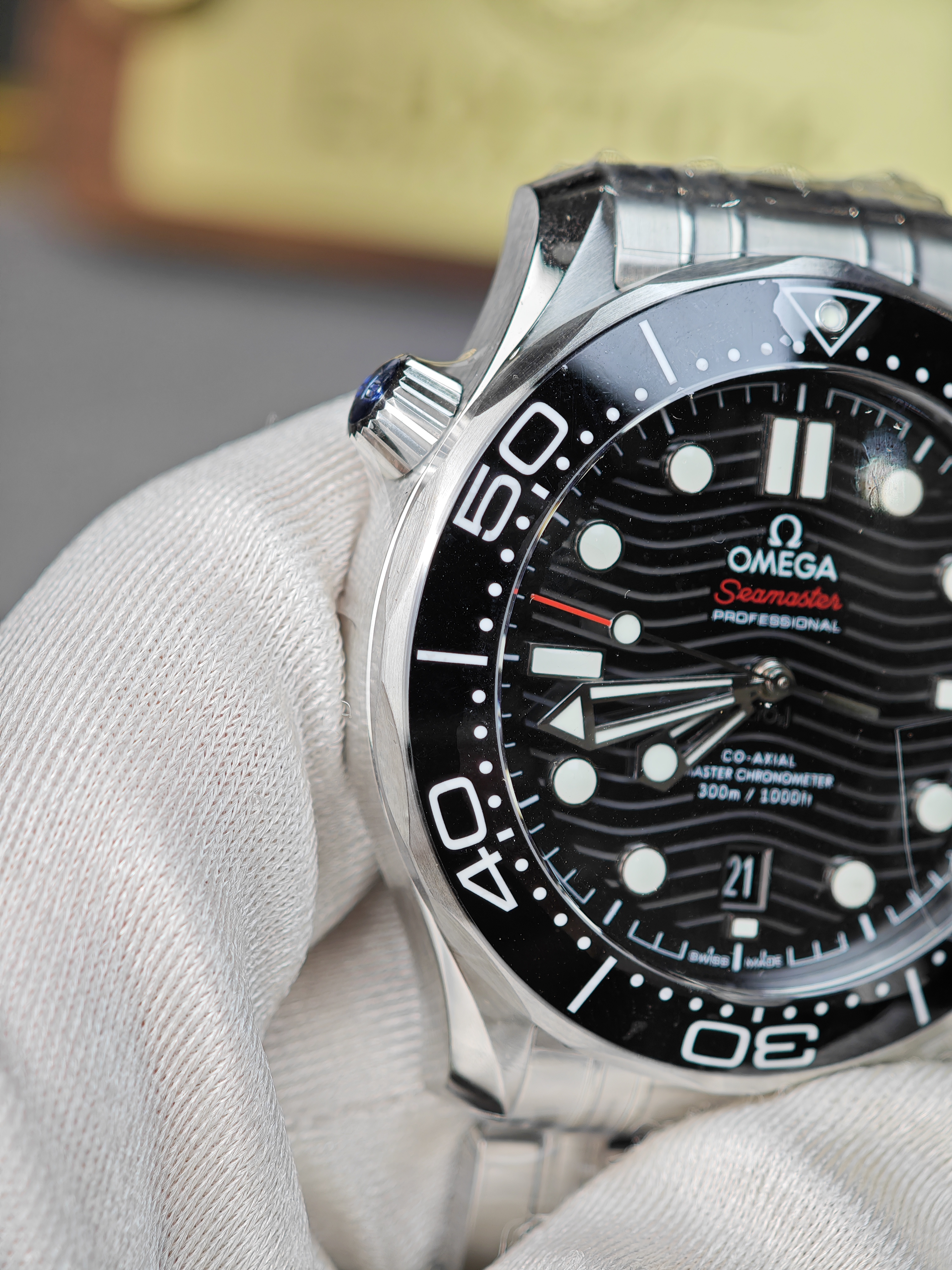 OMEGA Super Clone  Seamaster Diver 300M Watch