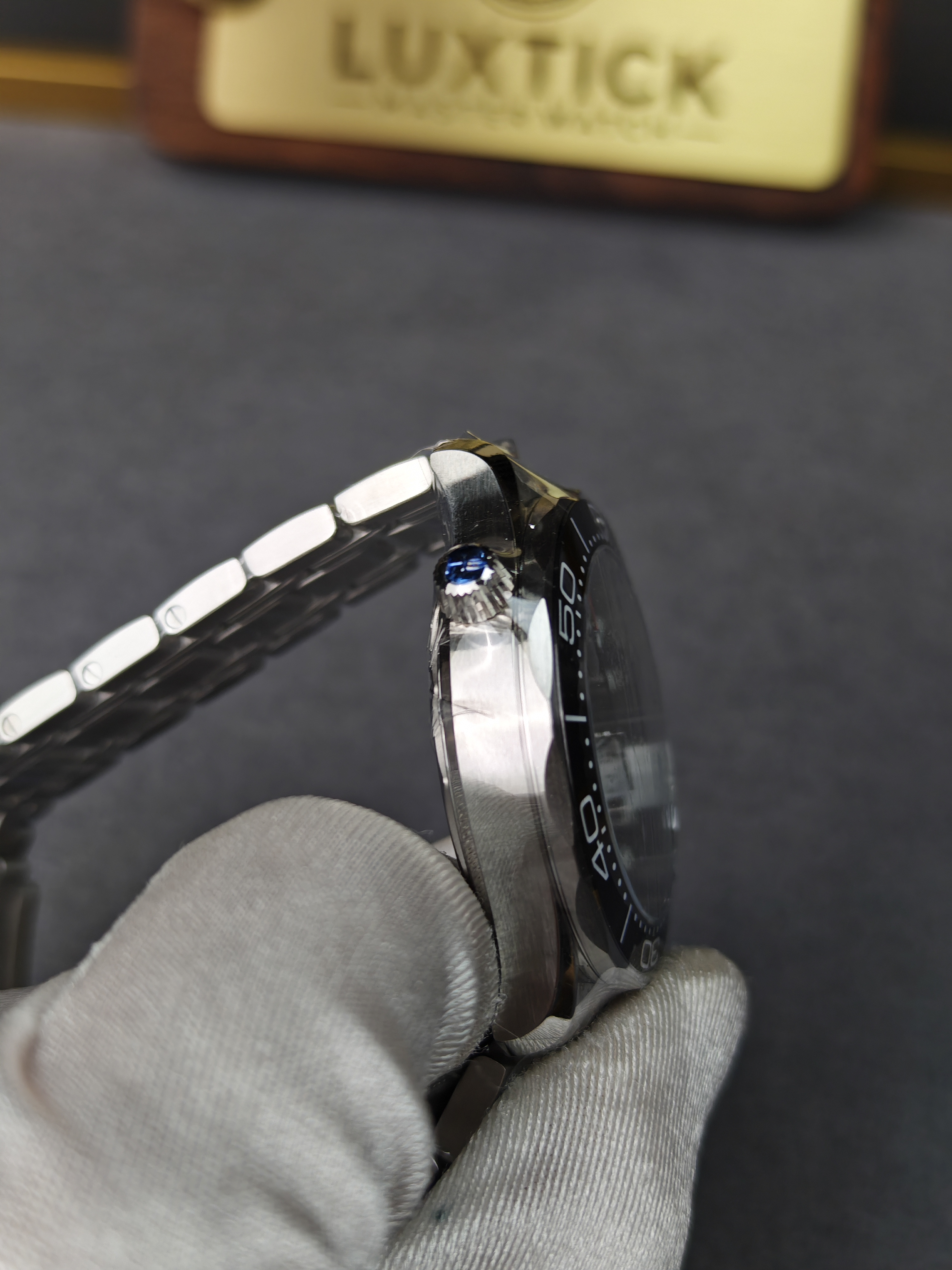 OMEGA Super Clone  Seamaster Diver 300M Watch