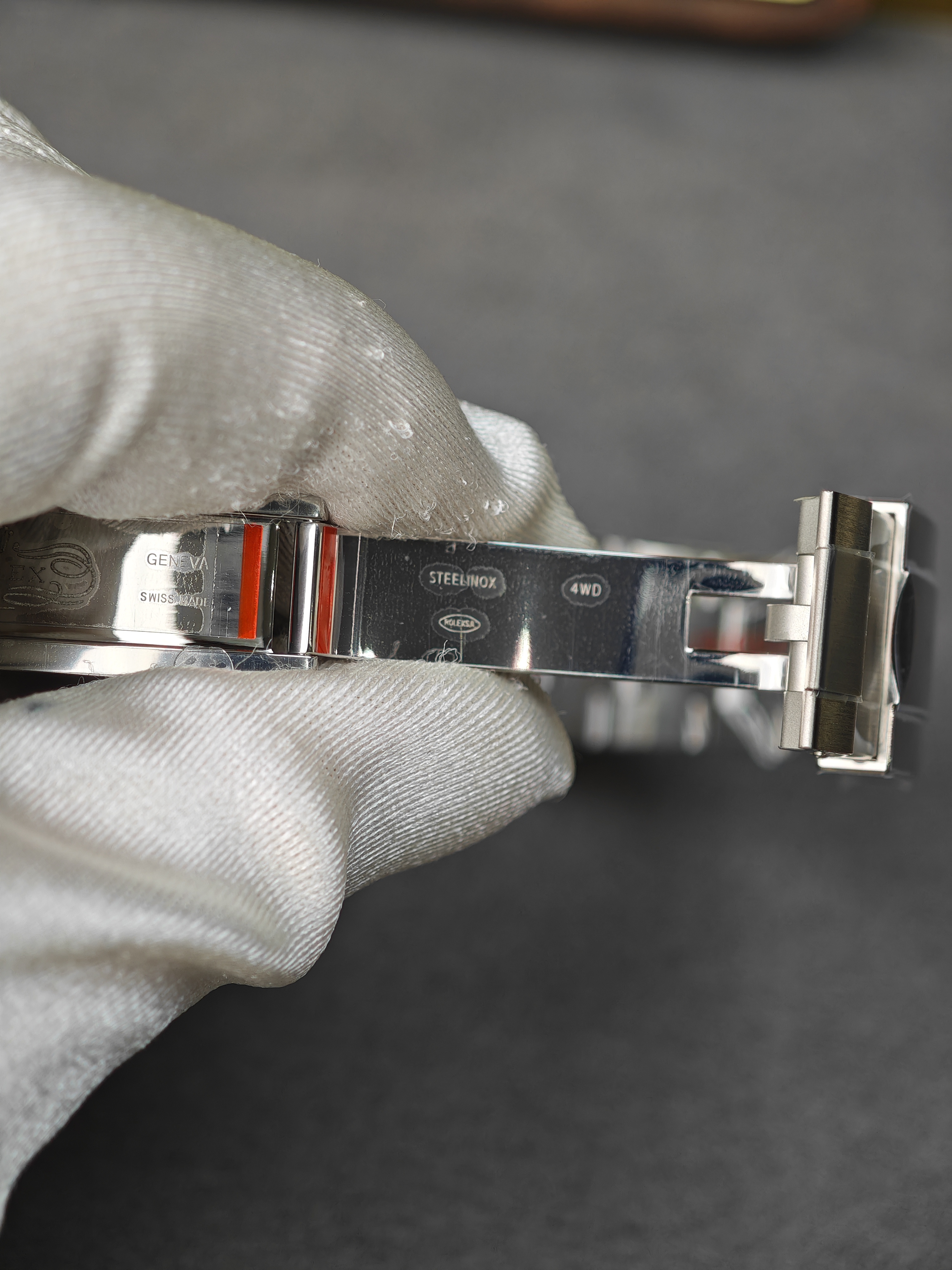 Rolex Explorer II M226570-0002 Steel Black Dial 42mm Super Clone