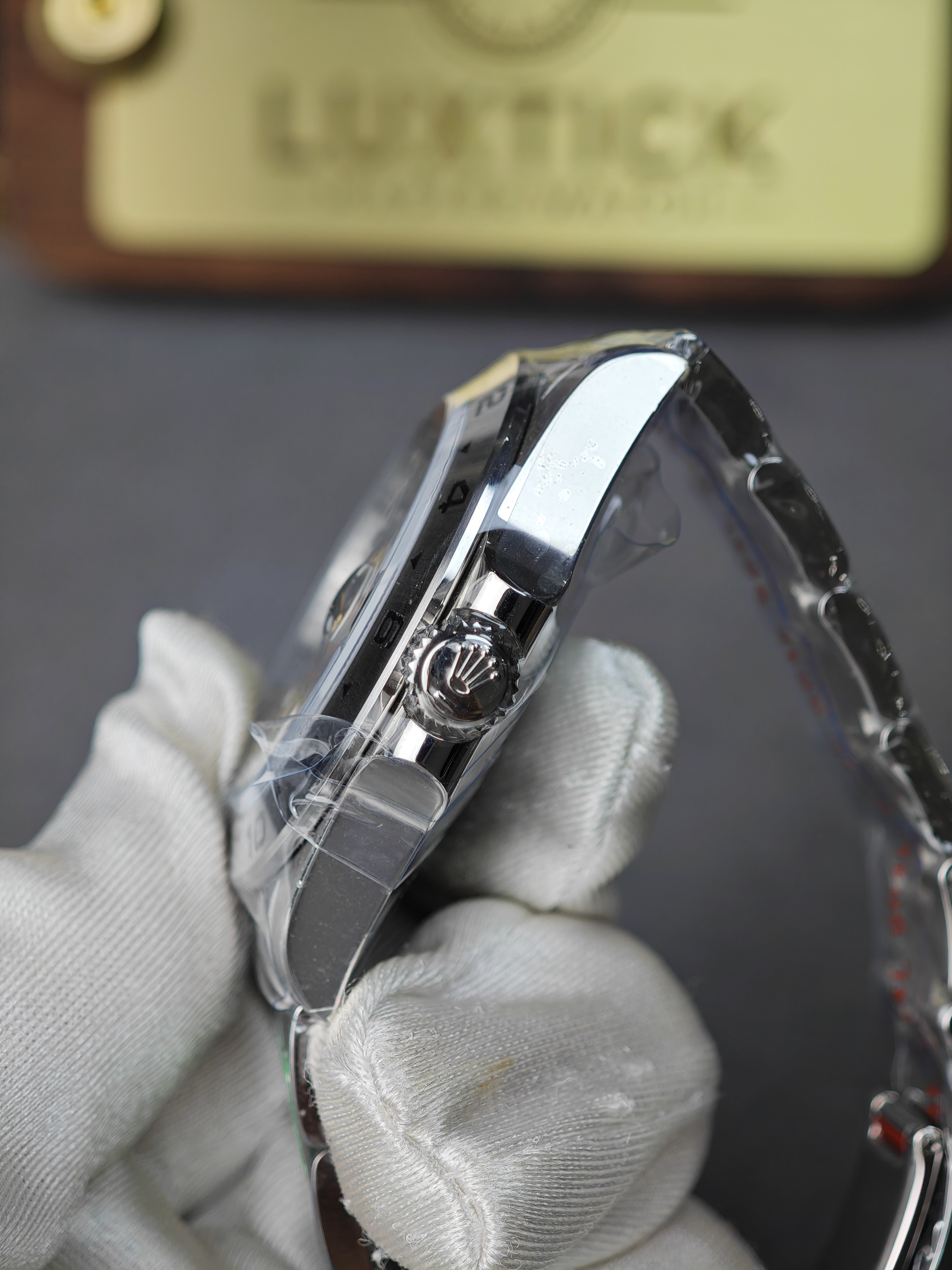 Rolex Explorer II M226570-0002 Steel Black Dial 42mm Super Clone