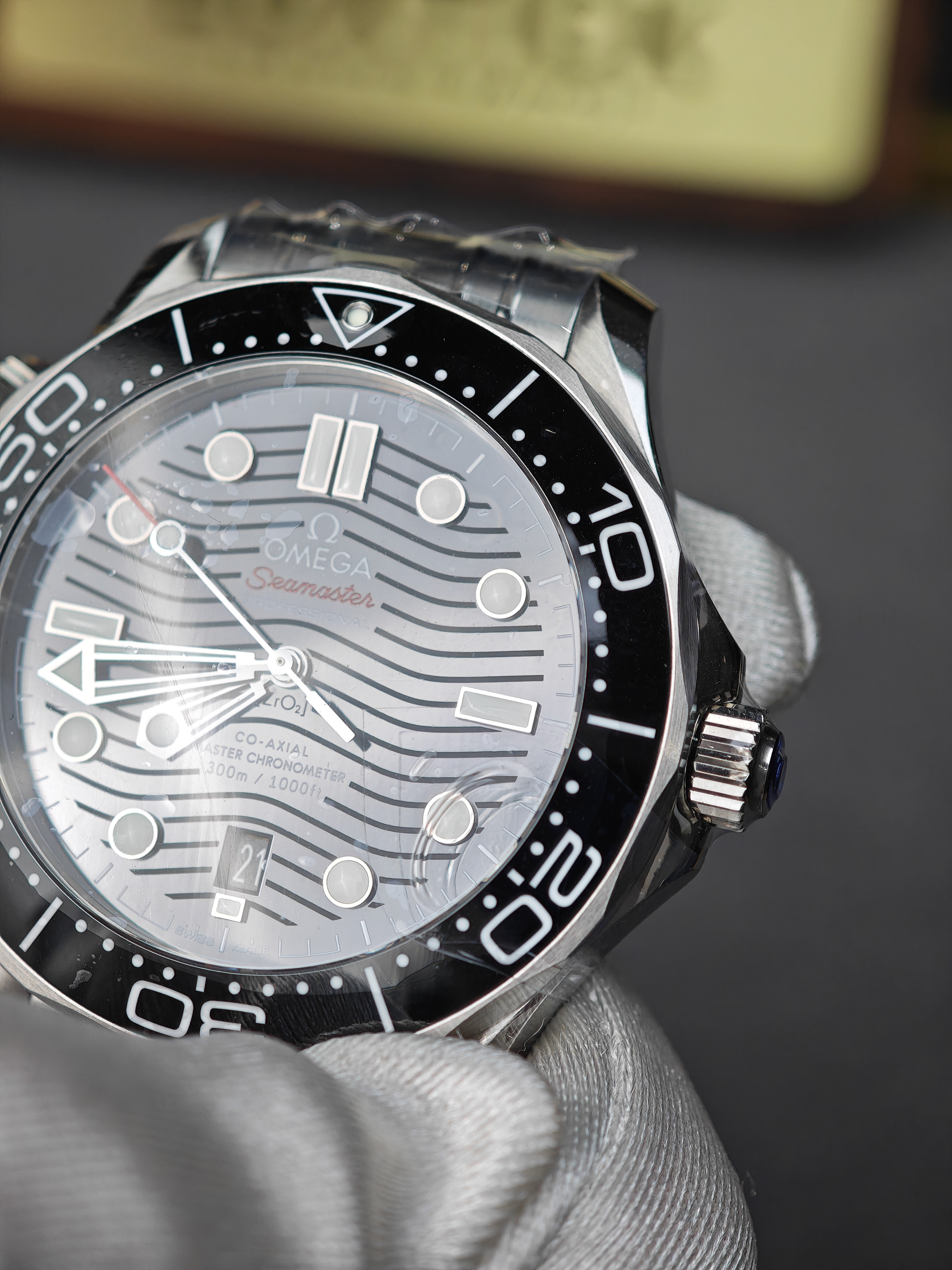OMEGA Super Clone  Seamaster Diver 300M Watch