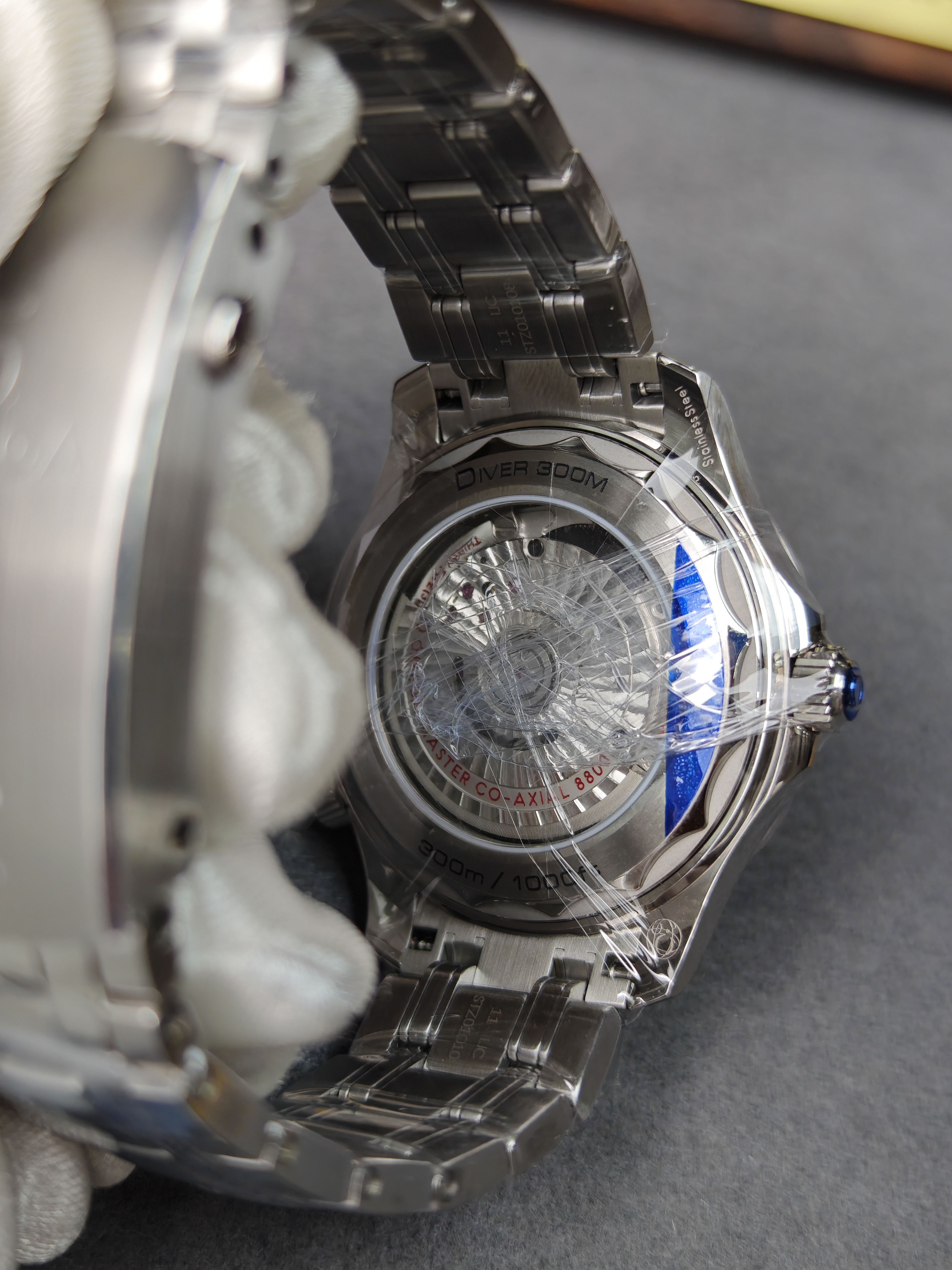 OMEGA Super Clone  Seamaster Diver 300M Watch