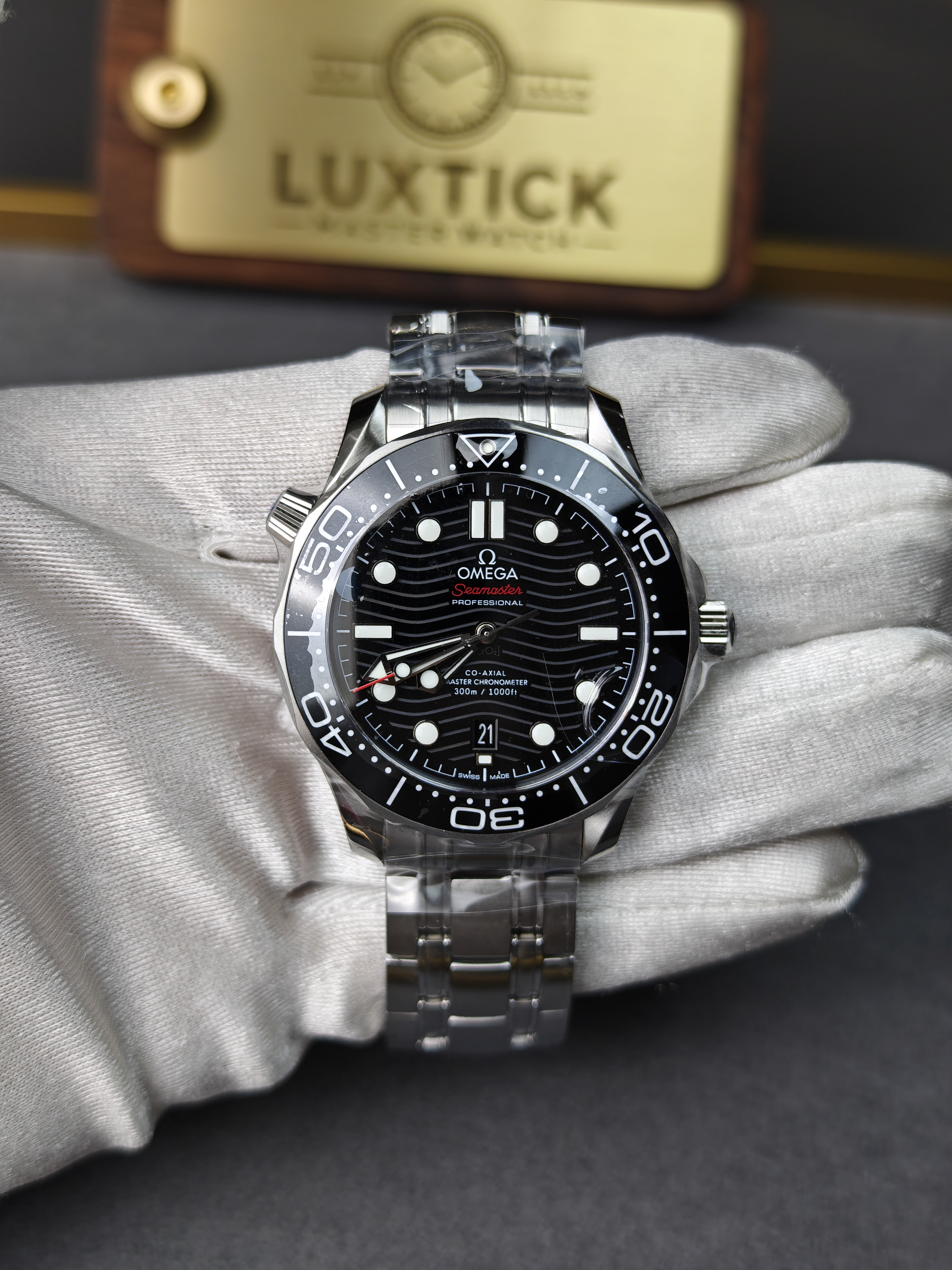 OMEGA Super Clone  Seamaster Diver 300M Watch