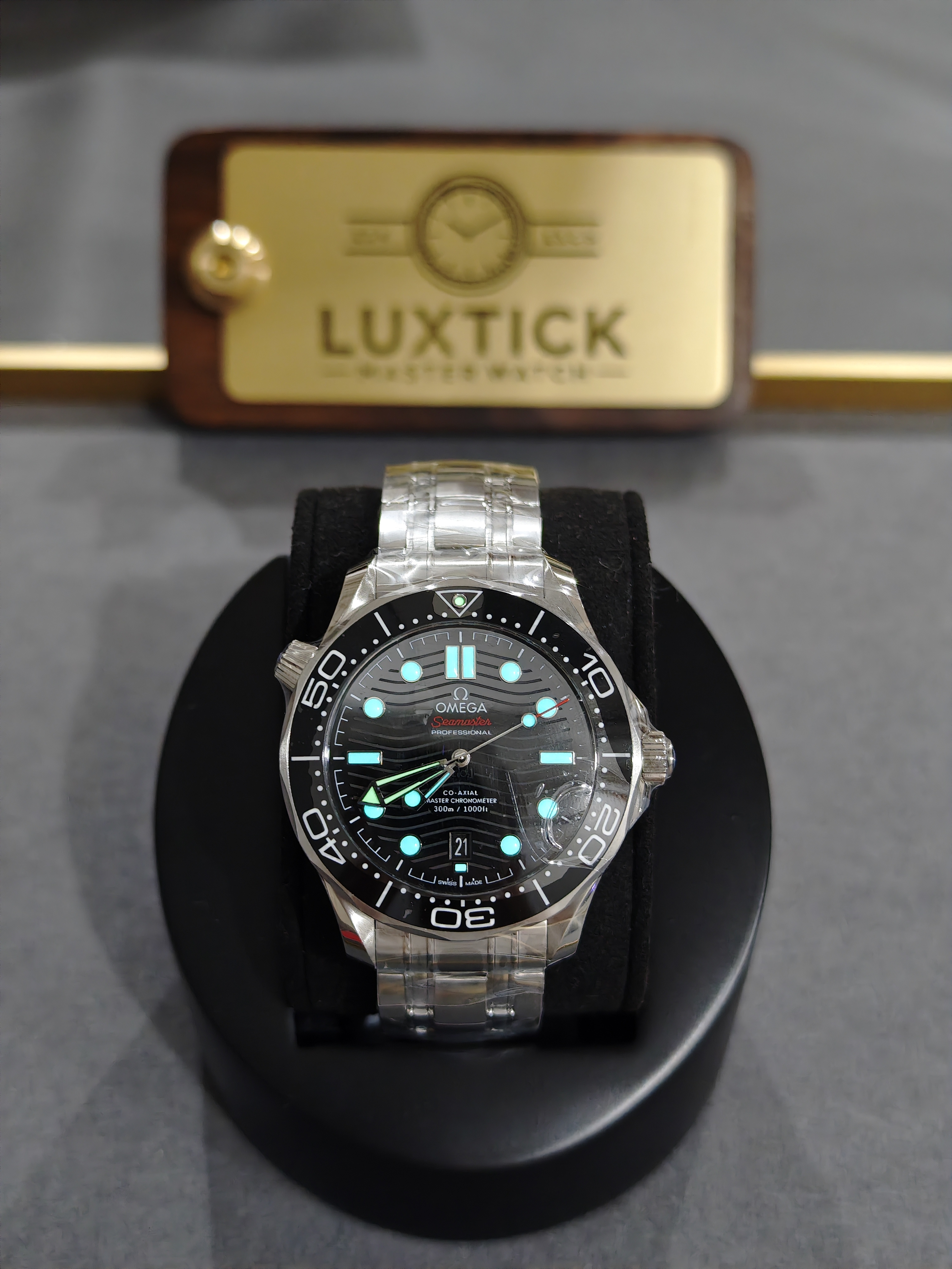 OMEGA Super Clone  Seamaster Diver 300M Watch