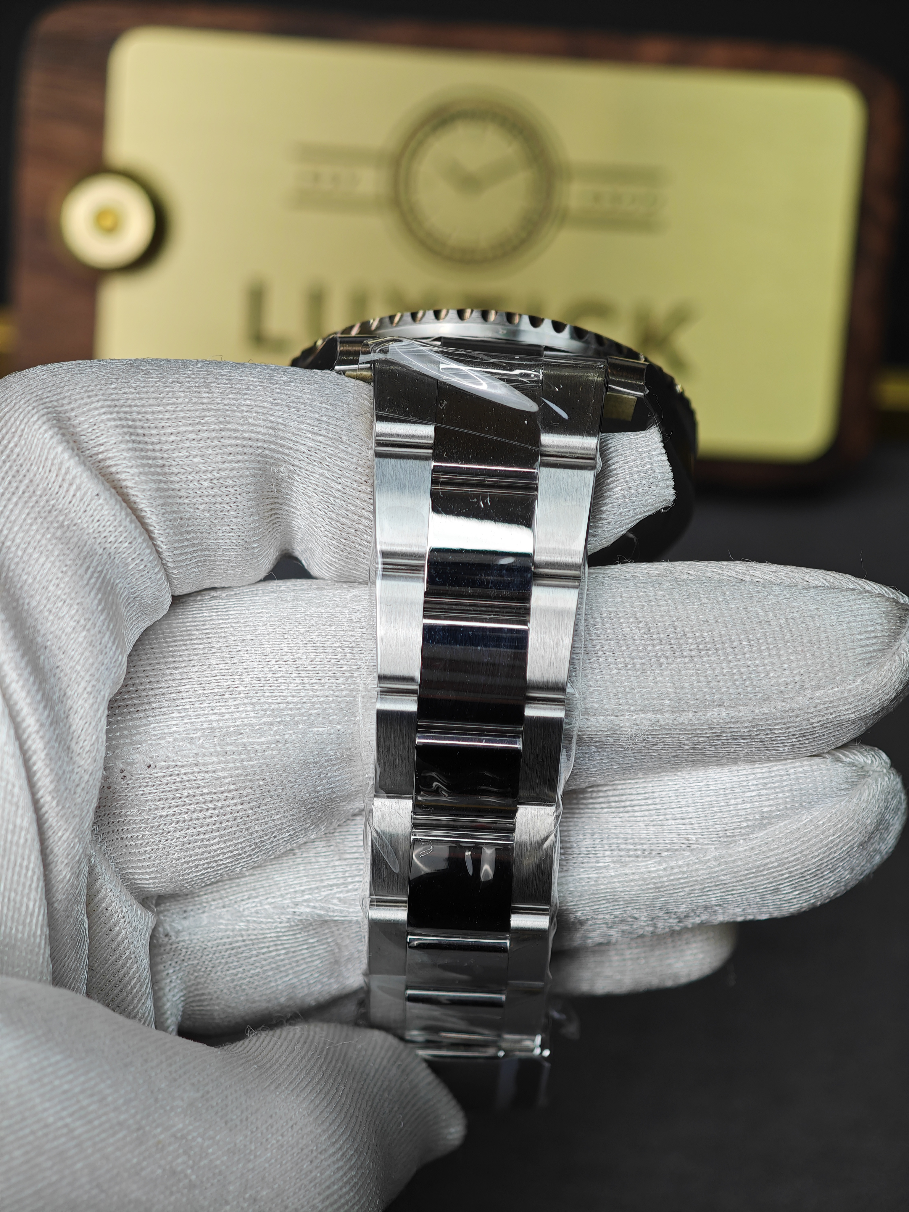 Rolex GMT Master II 126710BLRO Stainless Steel 'Pepsi' on Oyster (40mm) Super Clone