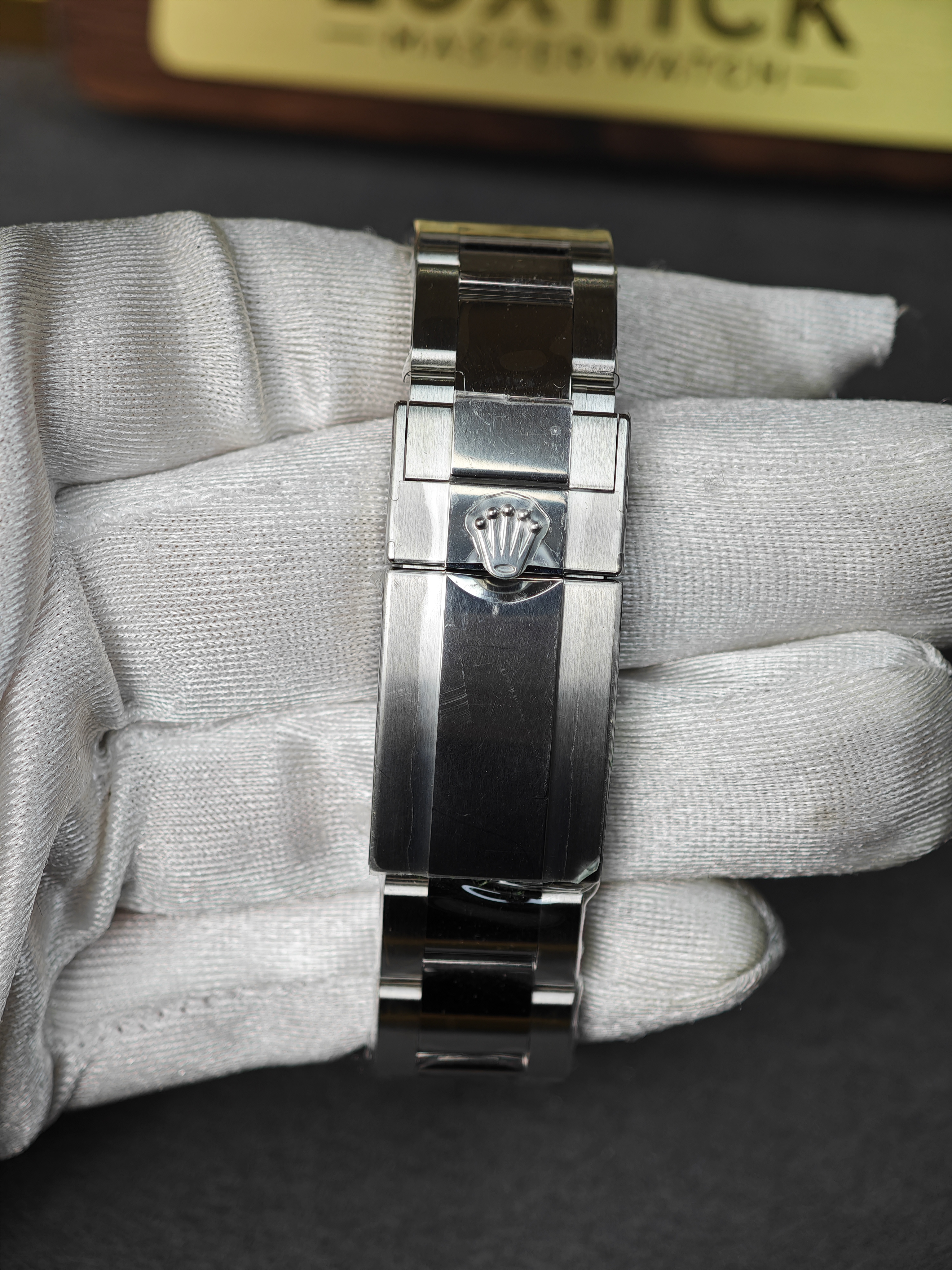 Rolex GMT Master II 126710BLRO Stainless Steel 'Pepsi' on Oyster (40mm) Super Clone