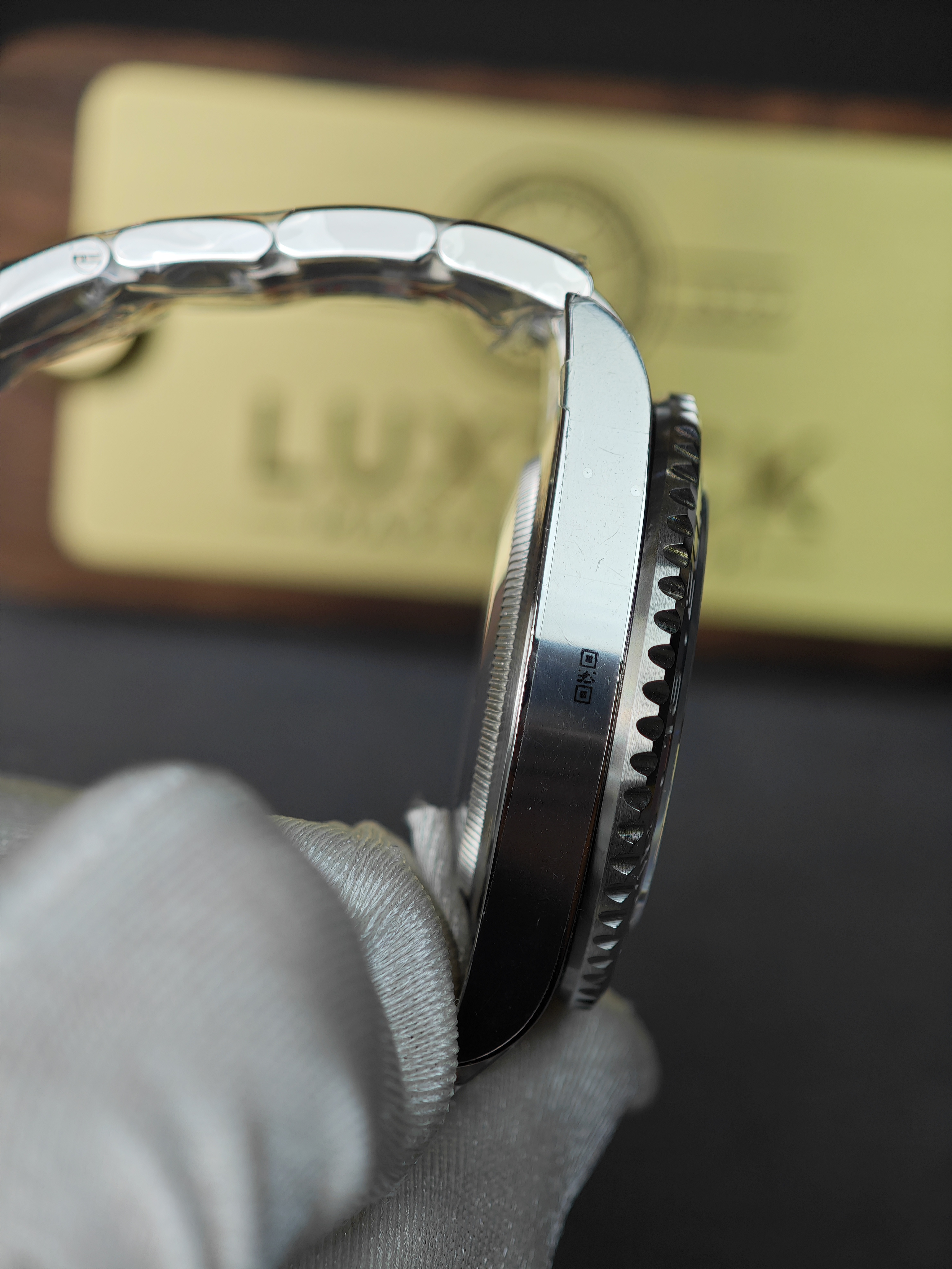 Rolex GMT Master II 126710BLRO Stainless Steel 'Pepsi' on Oyster (40mm) Super Clone