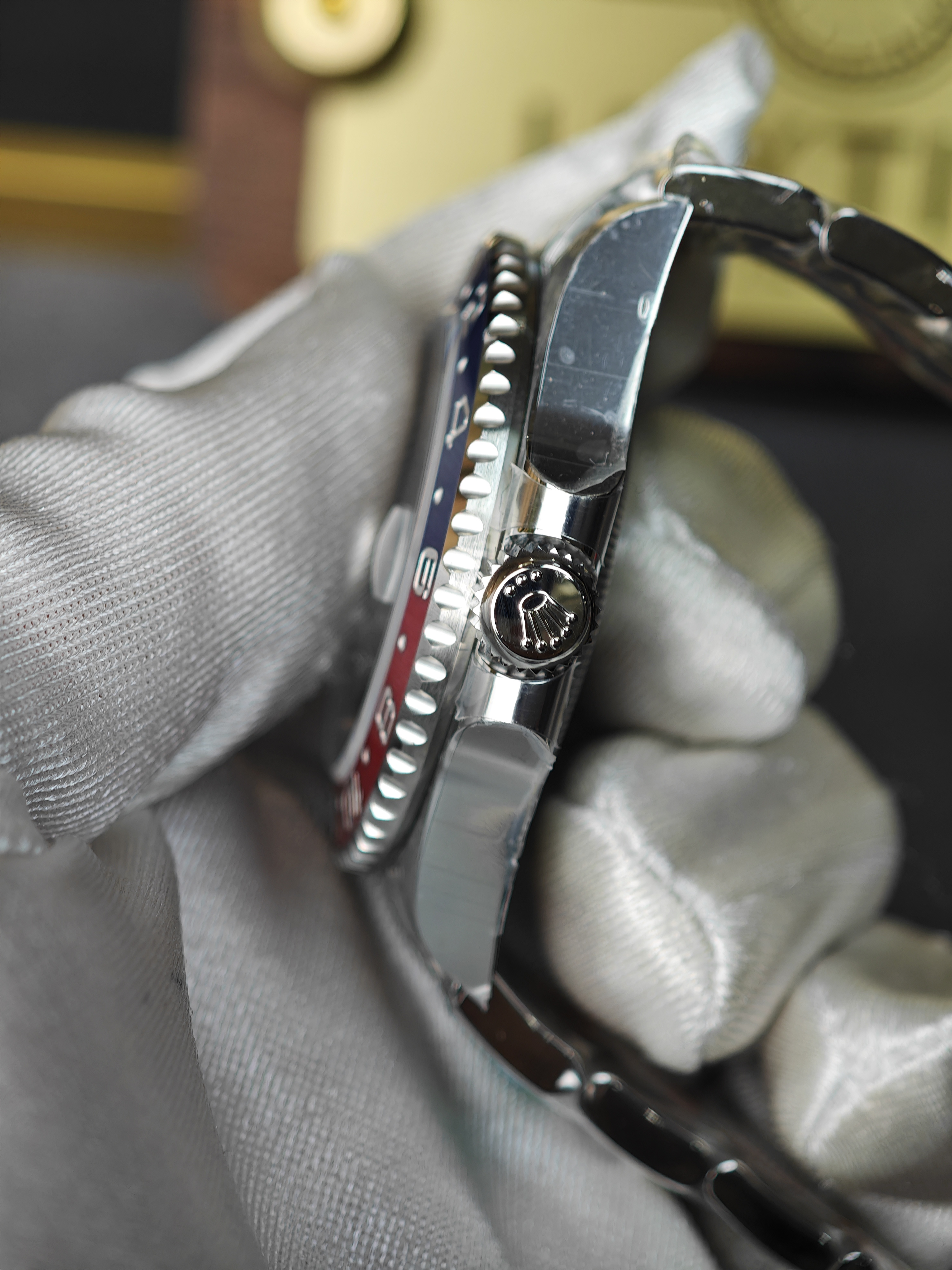 Rolex GMT Master II 126710BLRO Stainless Steel 'Pepsi' on Oyster (40mm) Super Clone