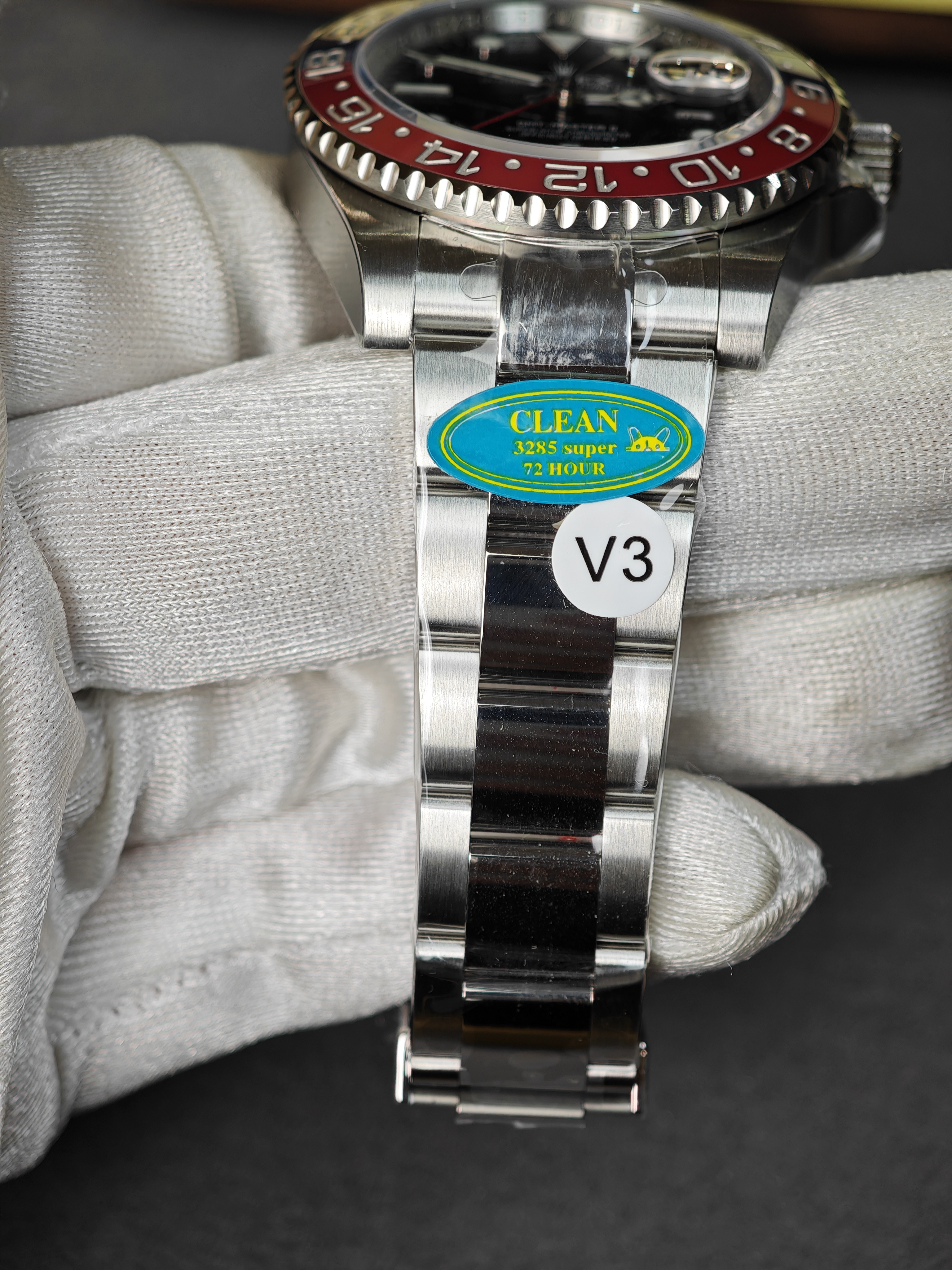 Rolex GMT Master II 126710BLRO Stainless Steel 'Pepsi' on Oyster (40mm) Super Clone