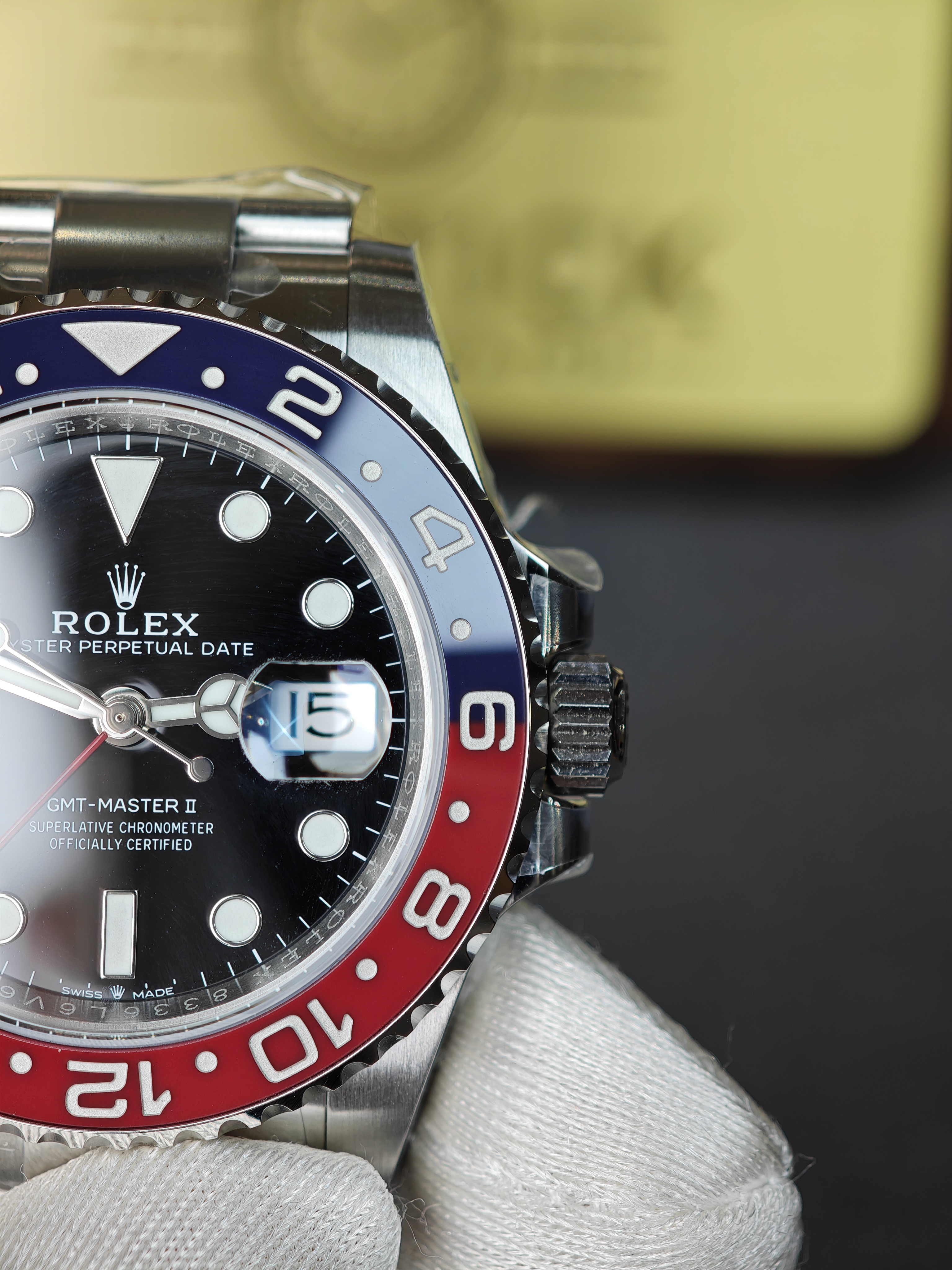 Rolex GMT Master II 126710BLRO Stainless Steel 'Pepsi' on Oyster (40mm) Super Clone