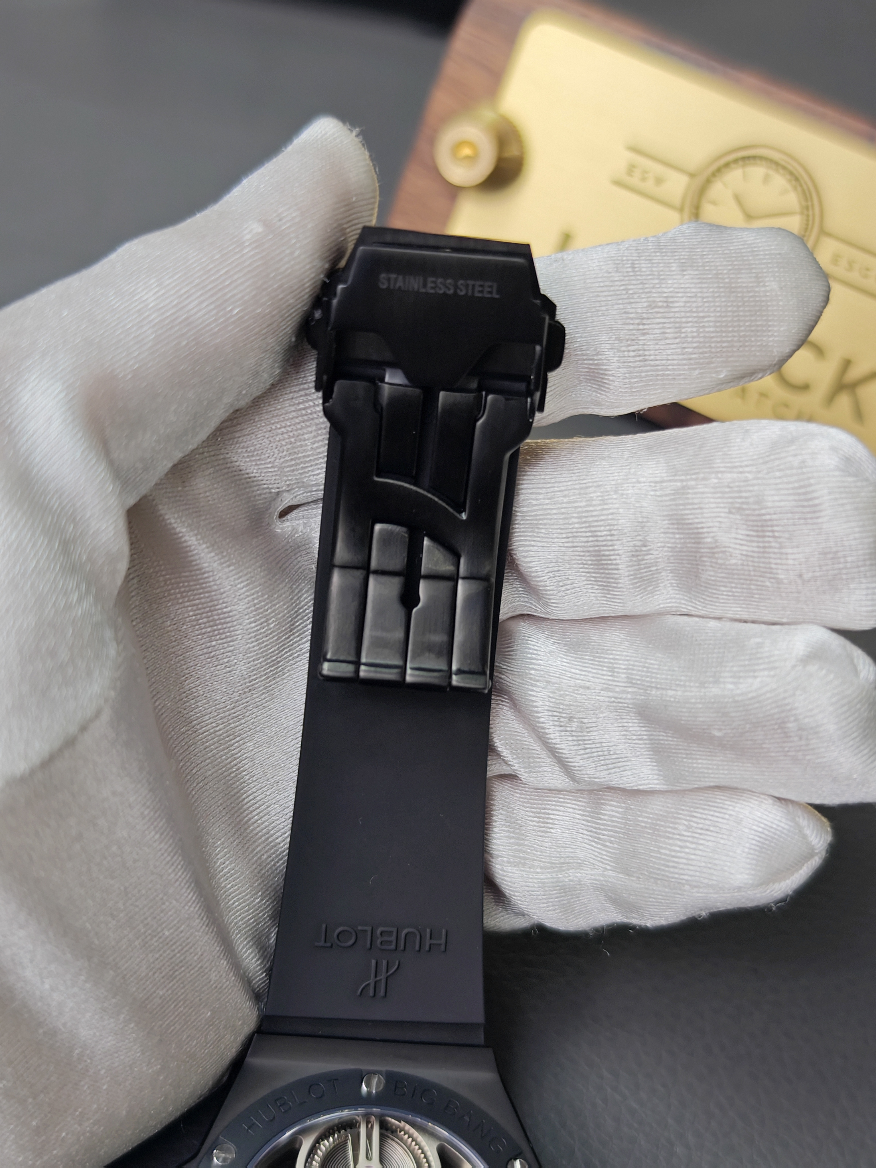 Super clone 1:1 Hublot Big Bang series 419.CI.0170.RX tourbillon exclusive debut