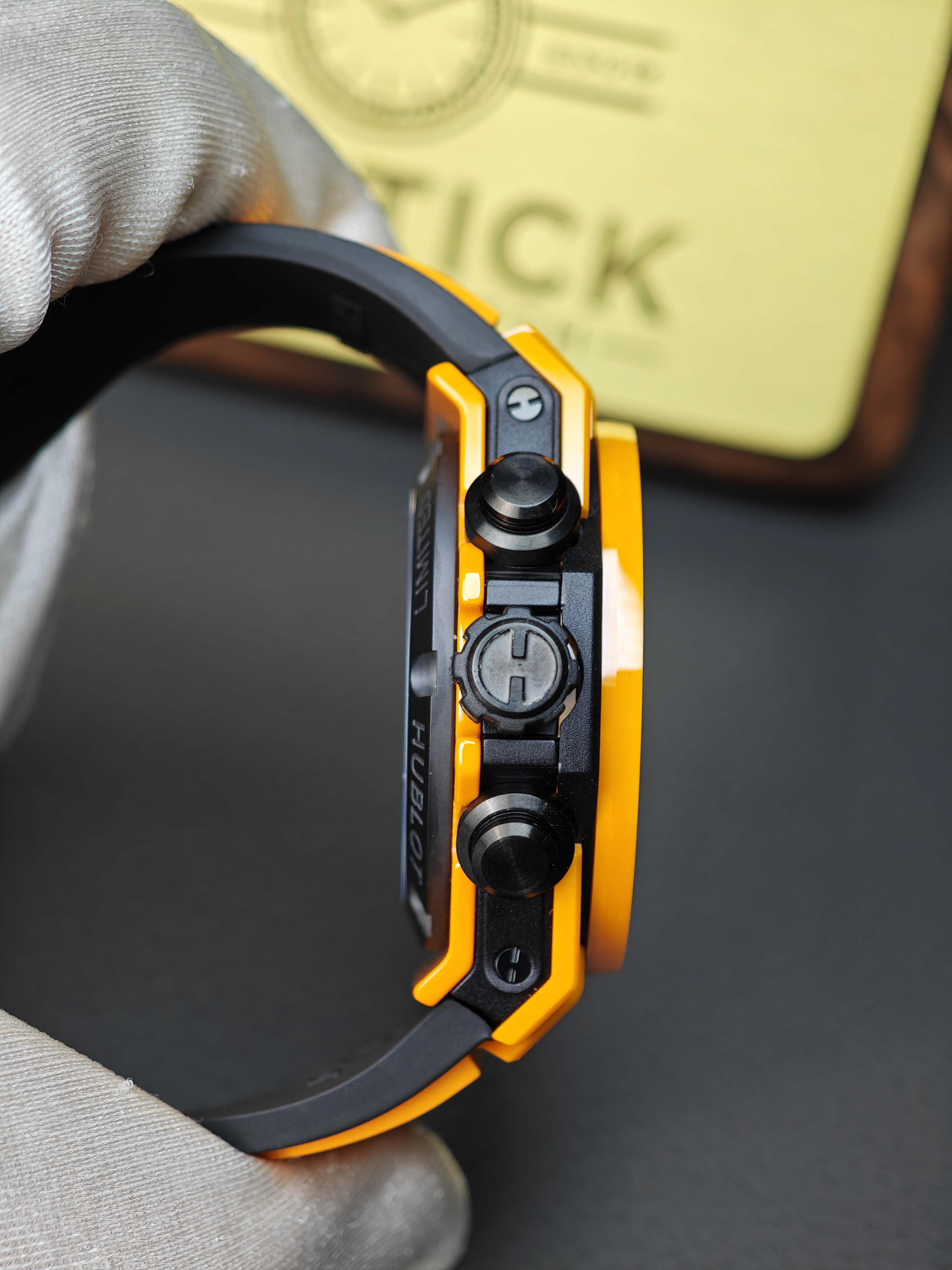 Super Clone Hublot Big Bang Unico Orange Ceramic 42mm Watches