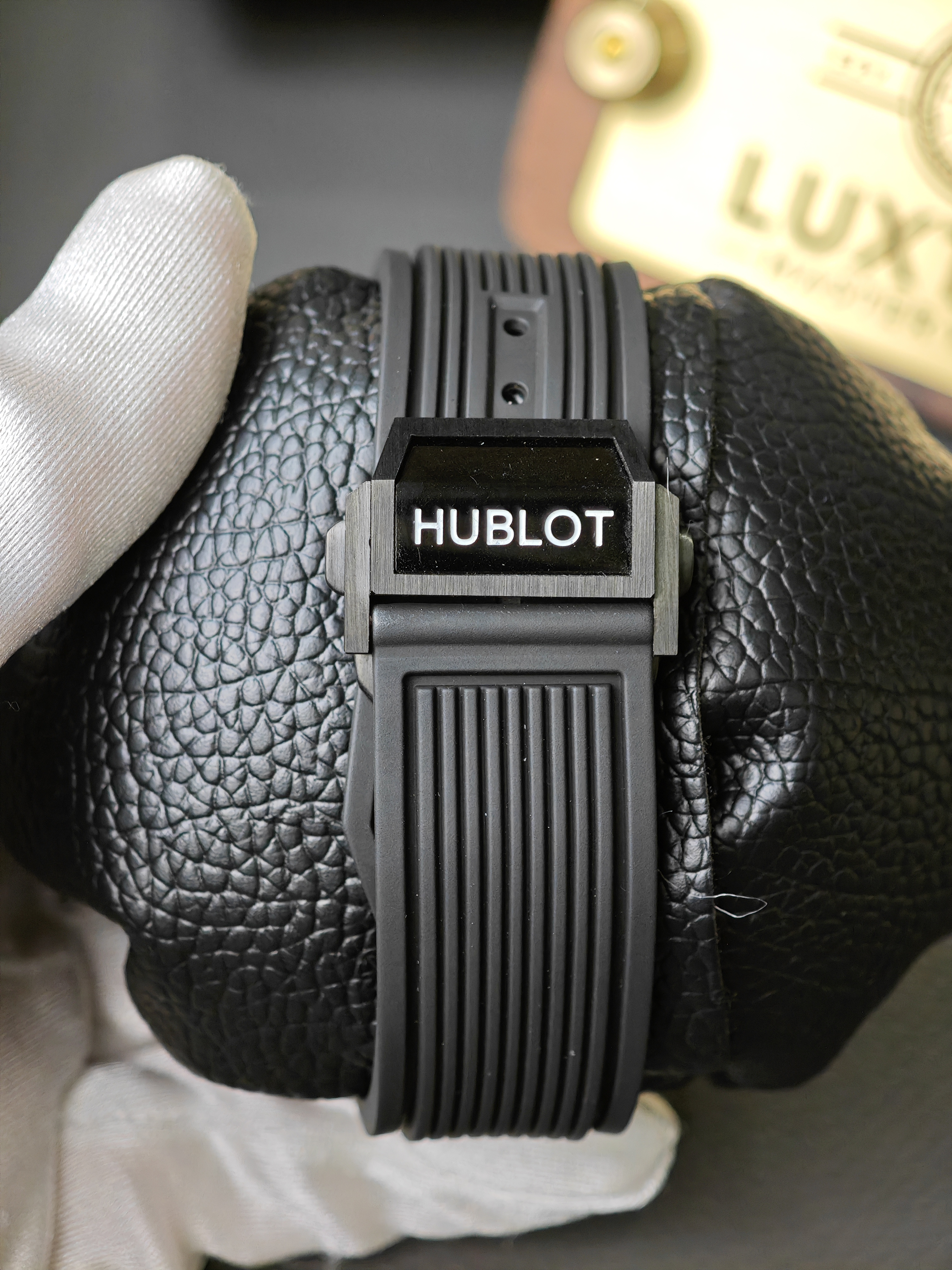 Super clone 1:1 Hublot Big Bang series 419.CI.0170.RX tourbillon exclusive debut