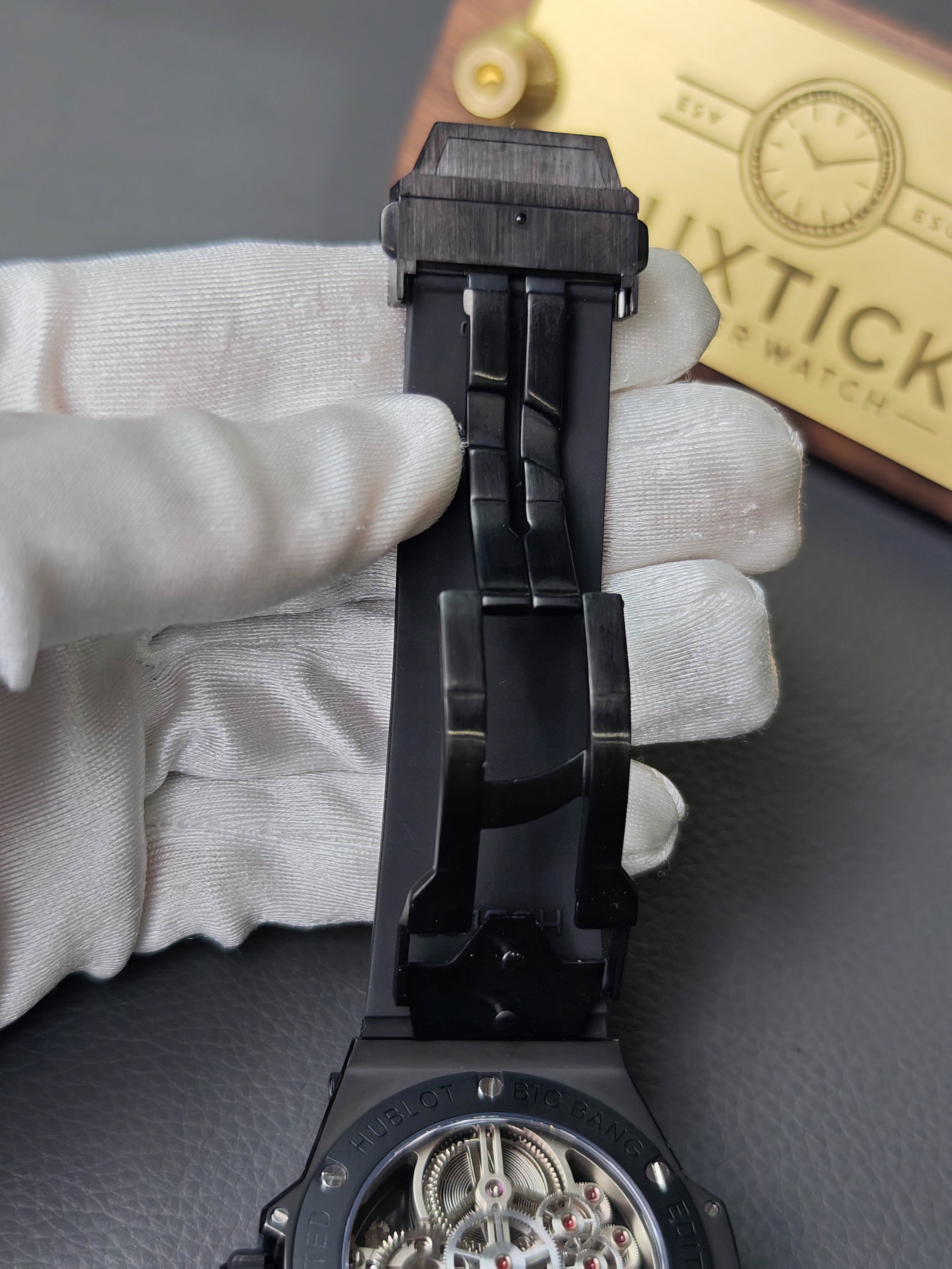 Super clone 1:1 Hublot Big Bang series 419.CI.0170.RX tourbillon exclusive debut