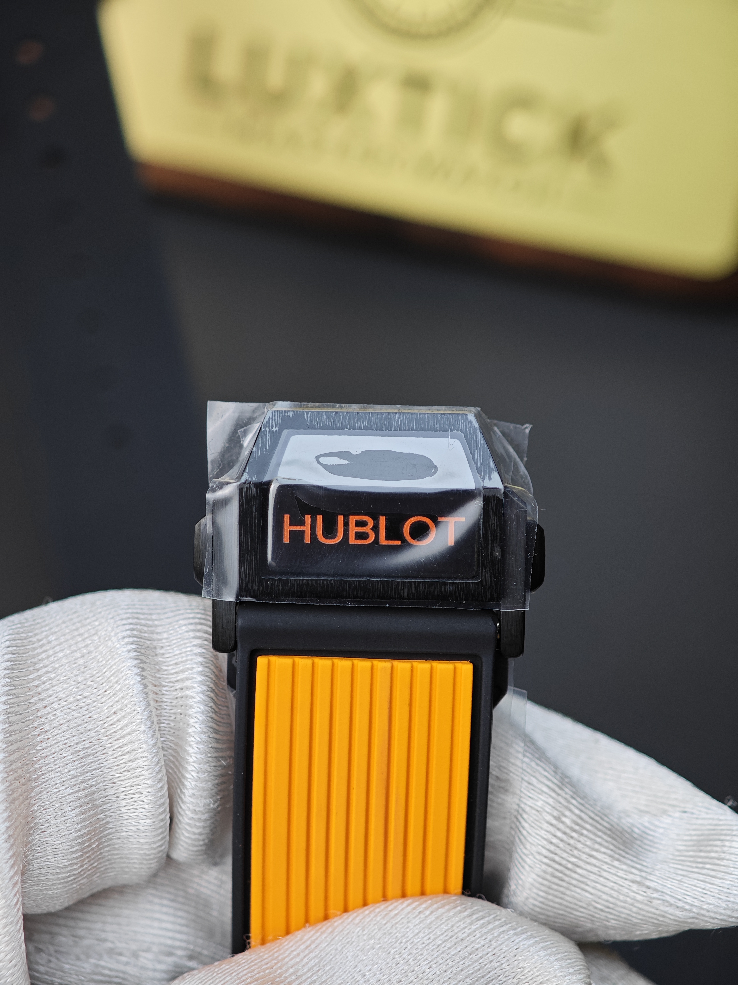 Super Clone Hublot Big Bang Unico Orange Ceramic 42mm Watches