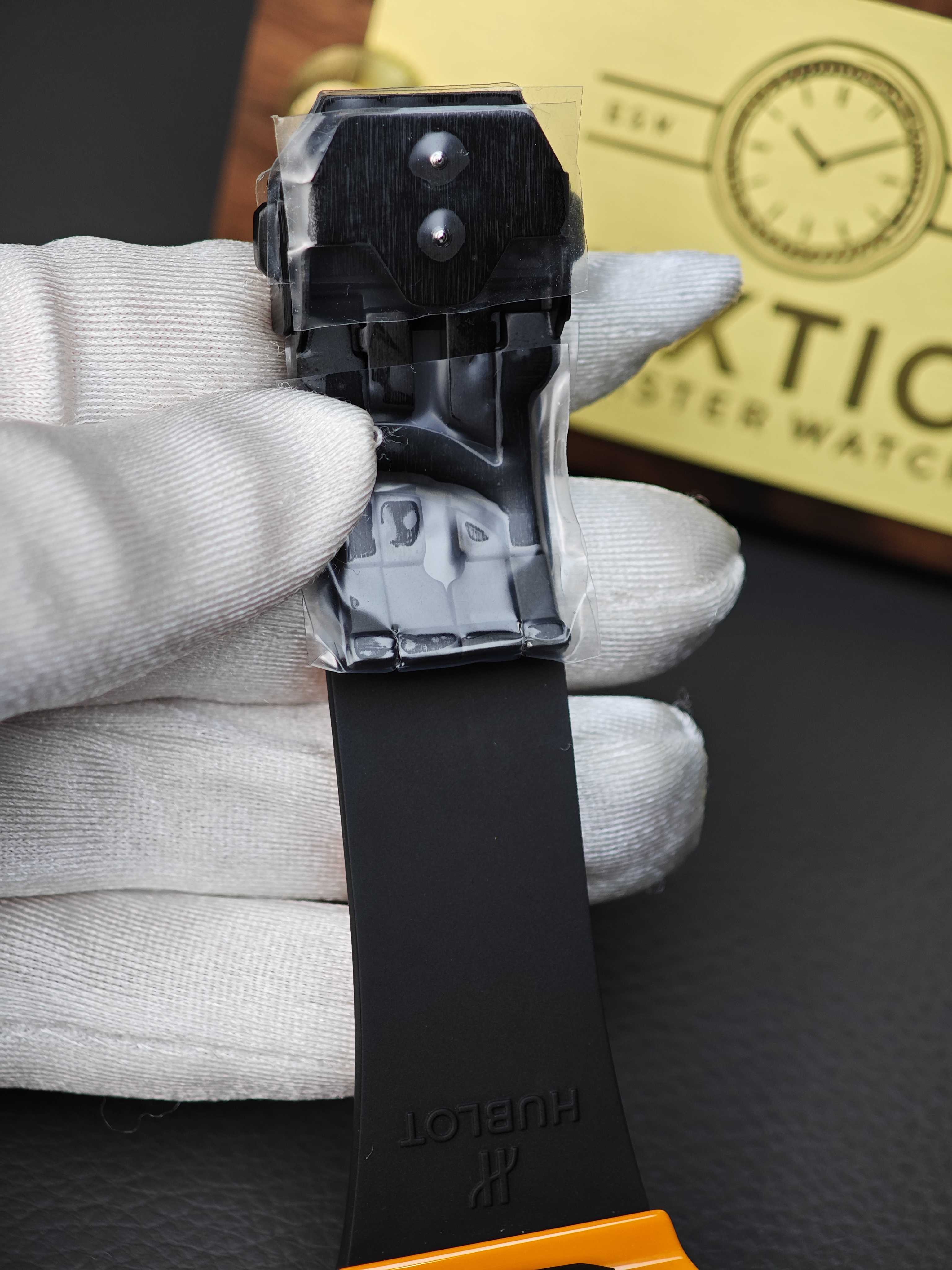 Super Clone Hublot Big Bang Unico Orange Ceramic 42mm Watches