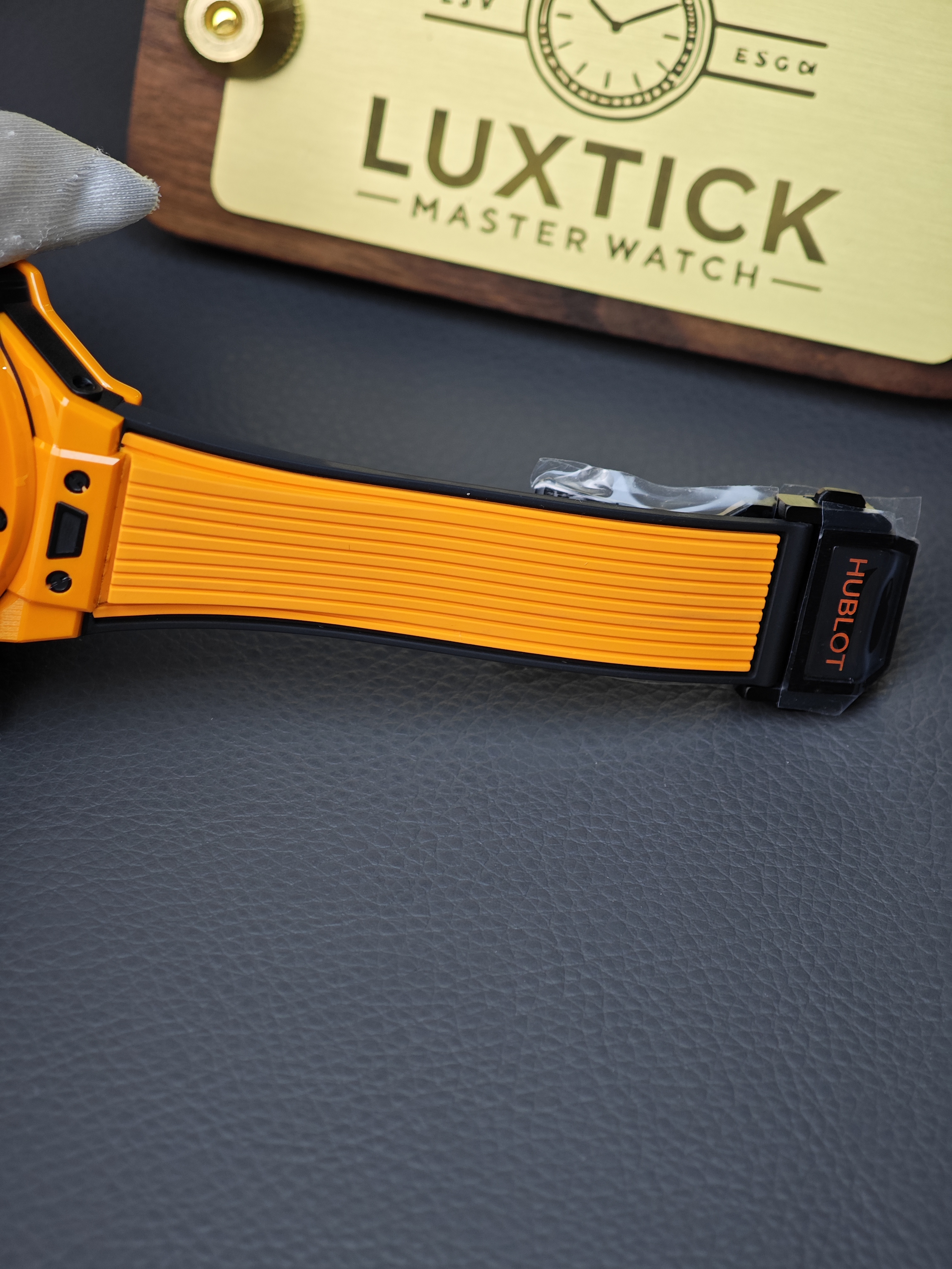 Super Clone Hublot Big Bang Unico Orange Ceramic 42mm Watches