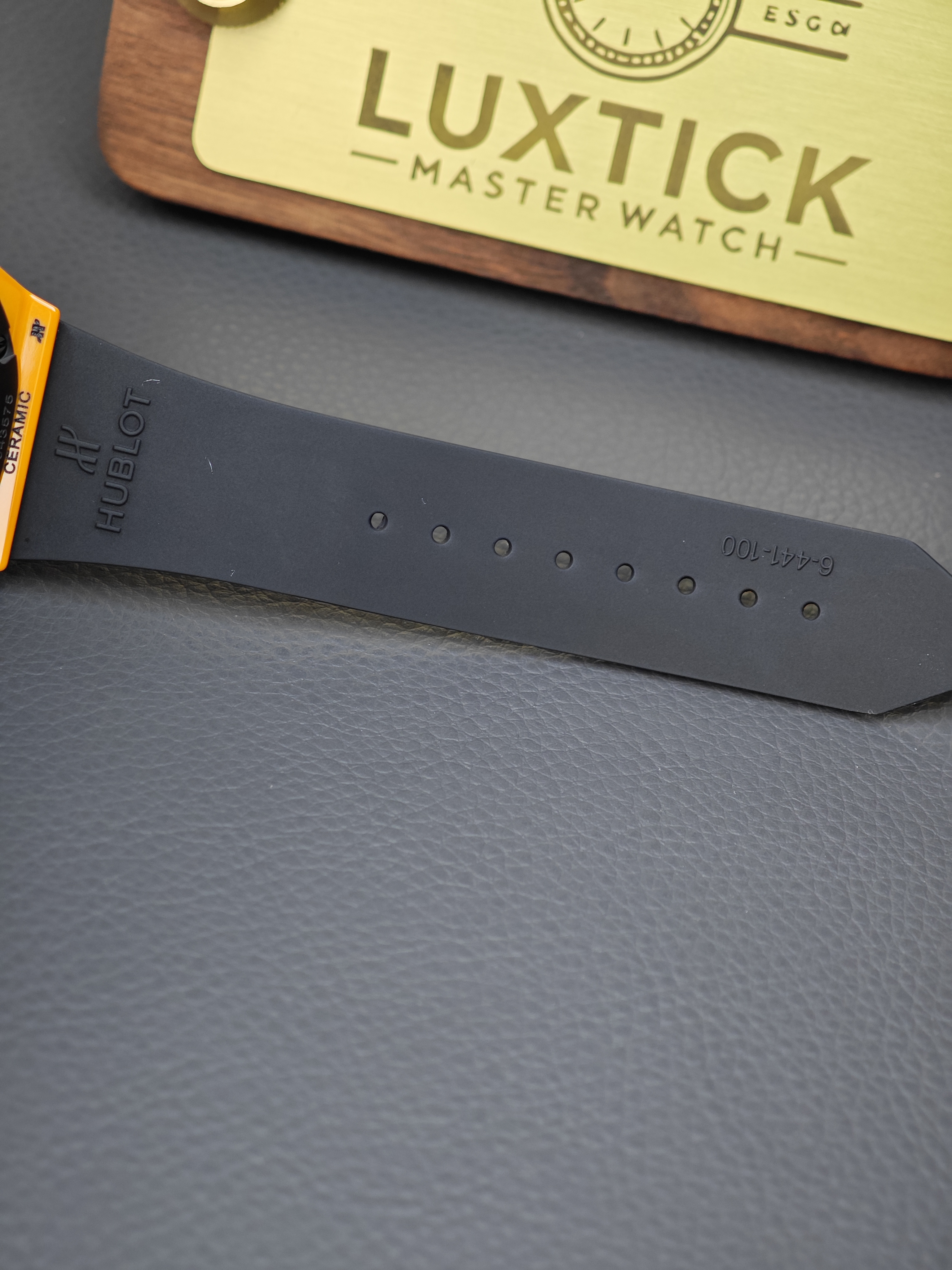 Super Clone Hublot Big Bang Unico Orange Ceramic 42mm Watches