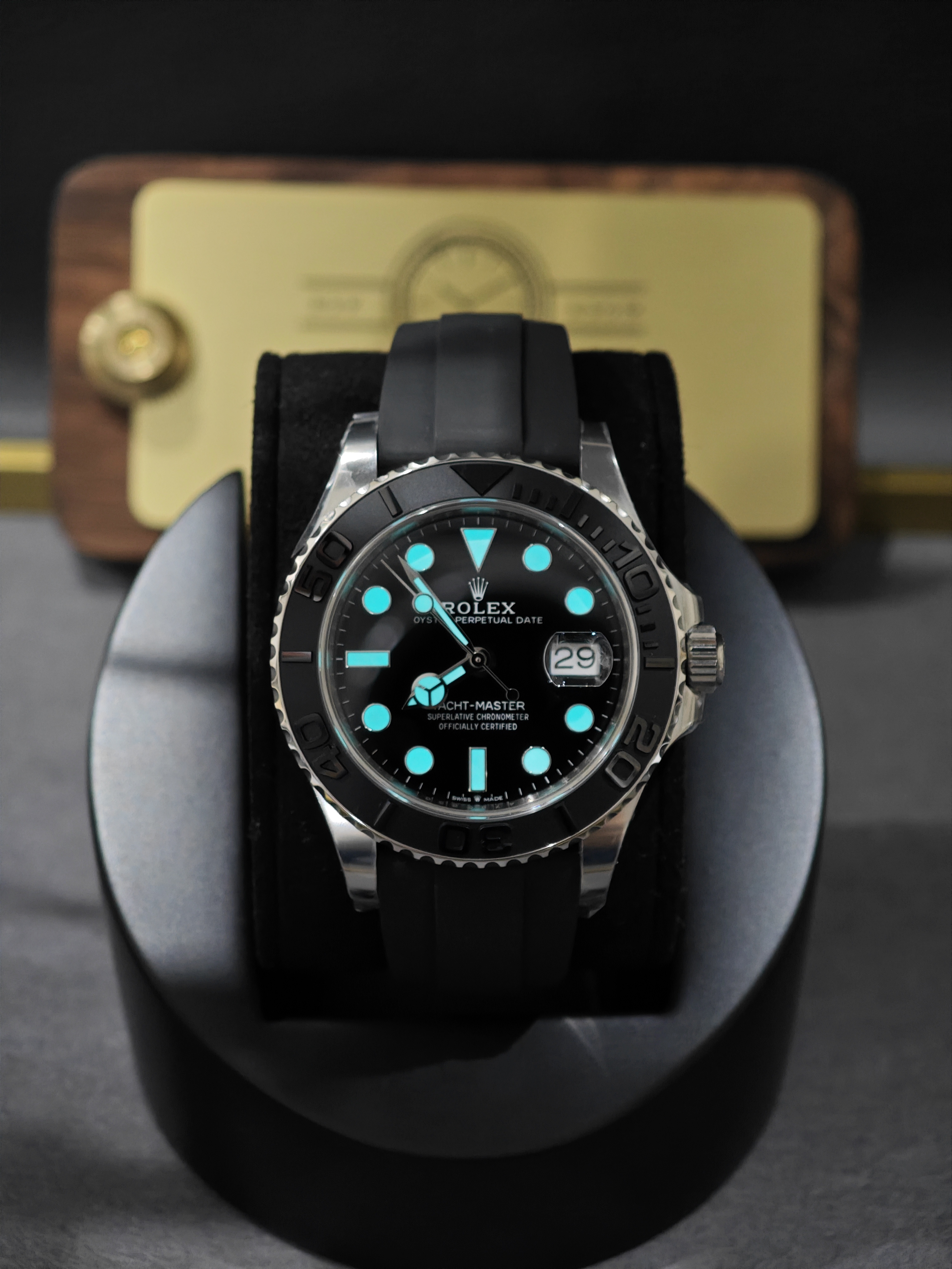 Super Clone Rolex 1:1 Yacht-Master  M226659-0002 3235 Movement Watches