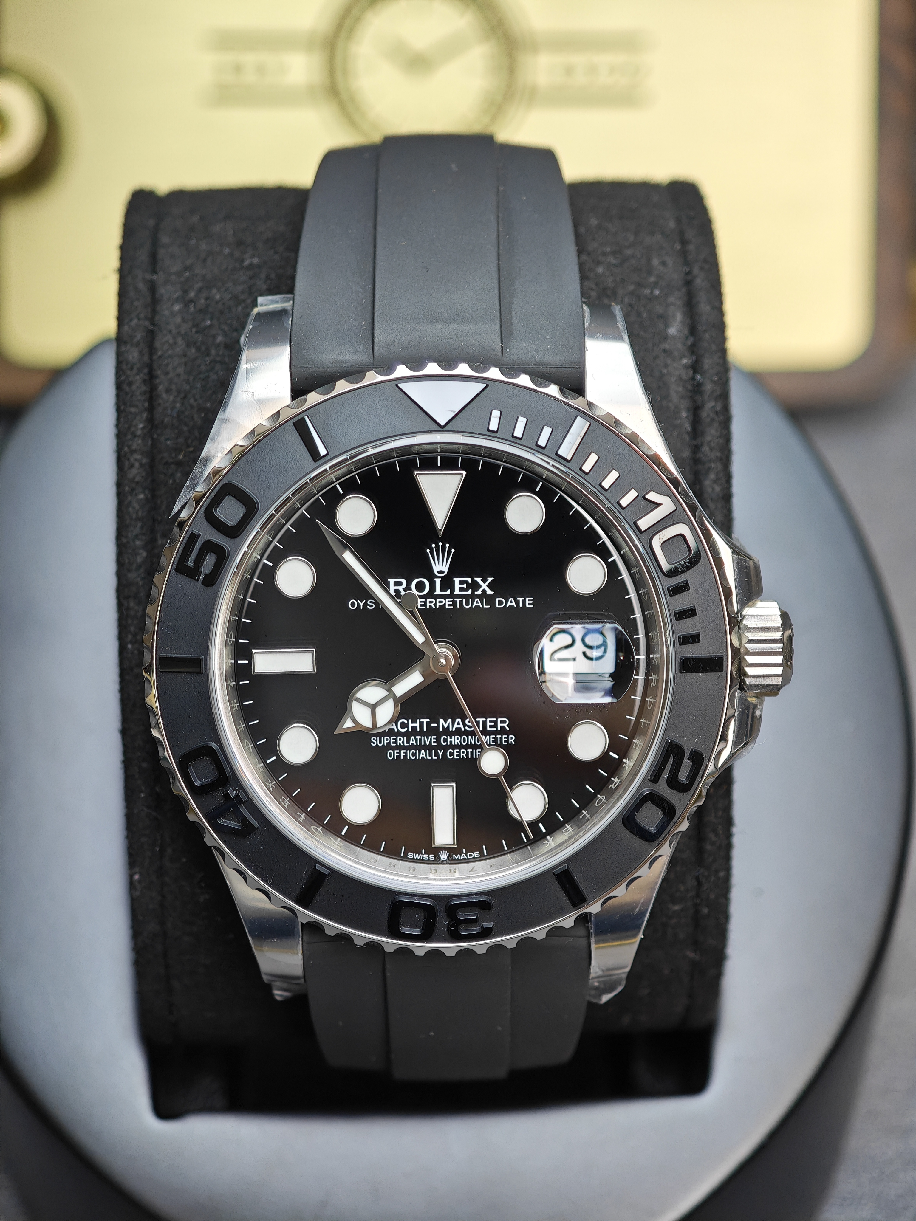 Super Clone Rolex 1:1 Yacht-Master  M226659-0002 3235 Movement Watches