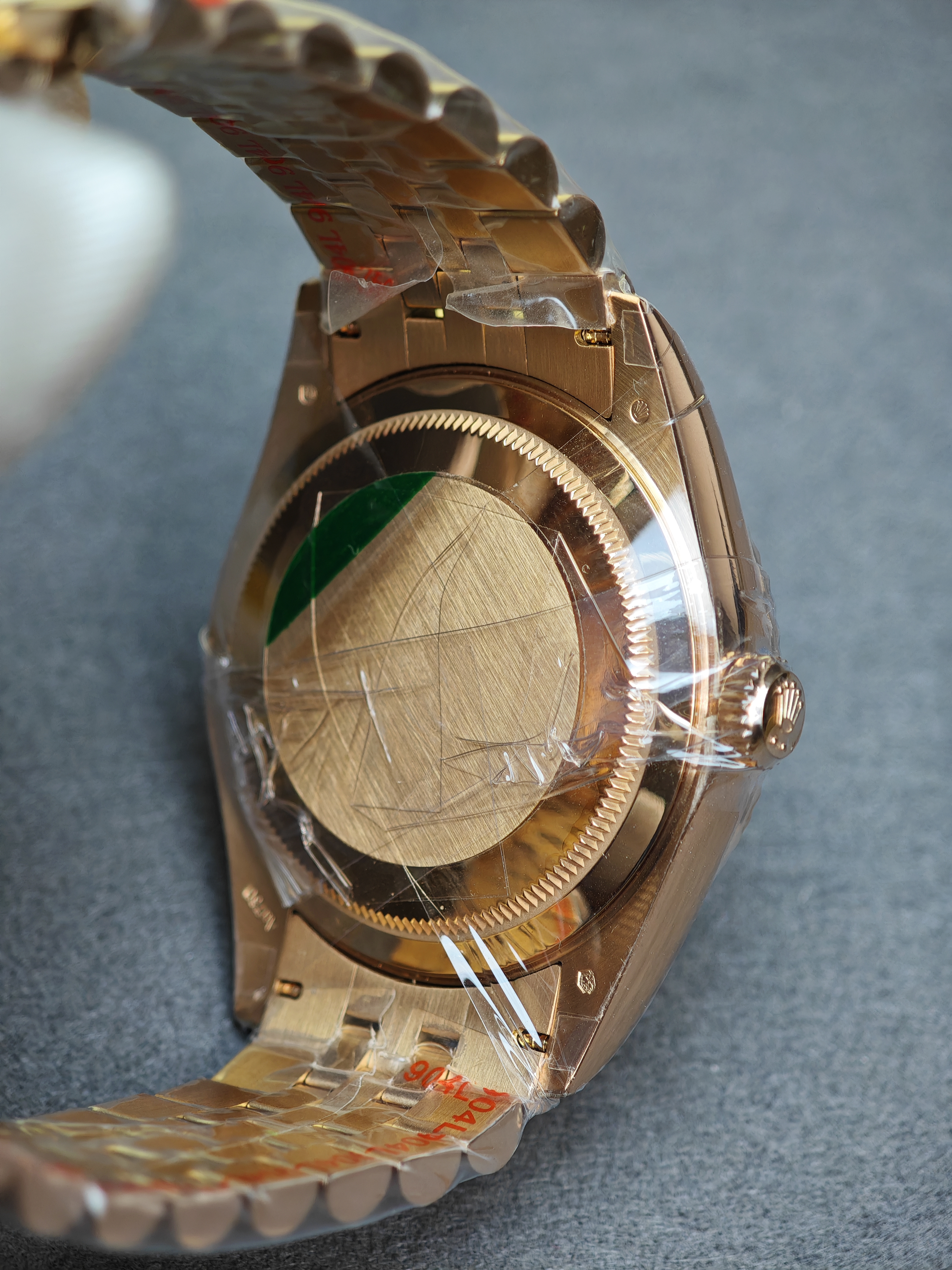 Super Clone Rolex 1:1  Sky Dweller 42MM Blue Dial Rose Gold Jubilee Mens Watch 336935