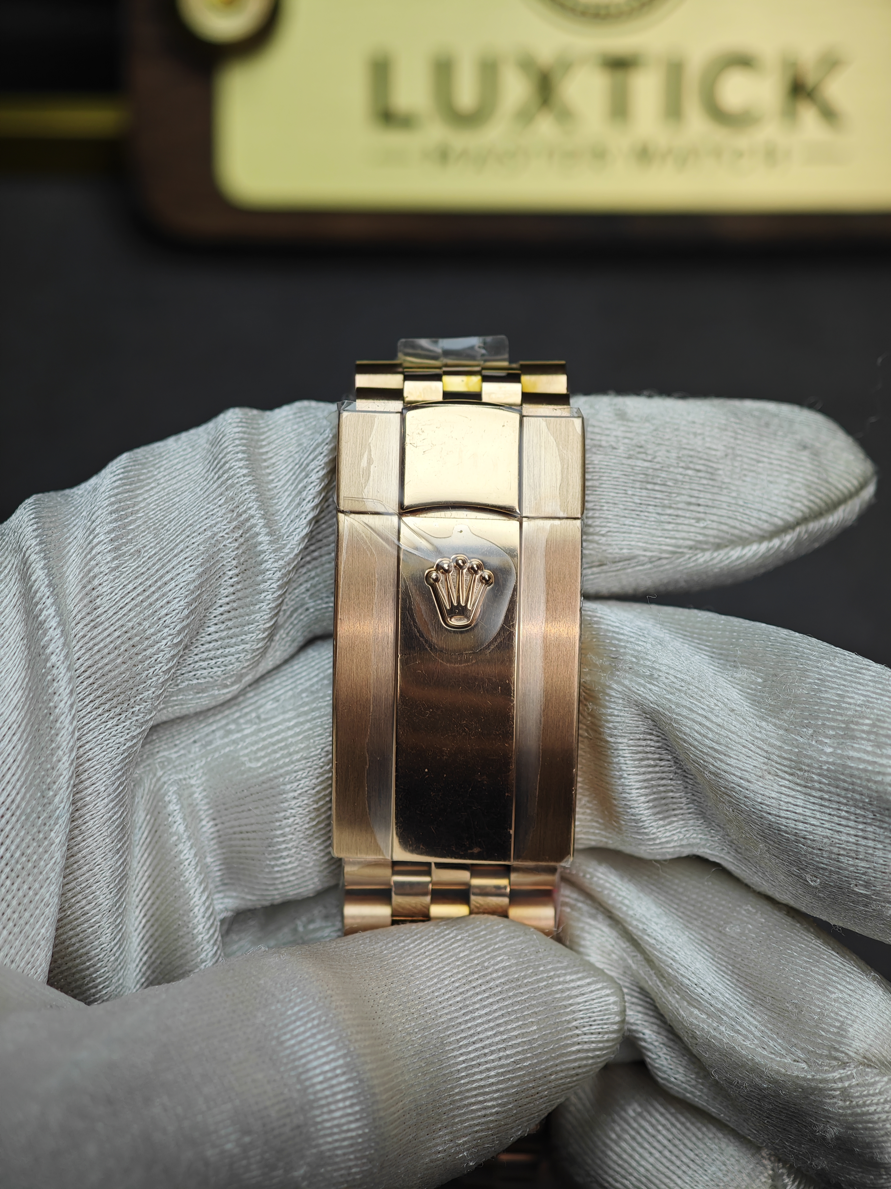 Super Clone Rolex 1:1  Sky Dweller 42MM Blue Dial Rose Gold Jubilee Mens Watch 336935