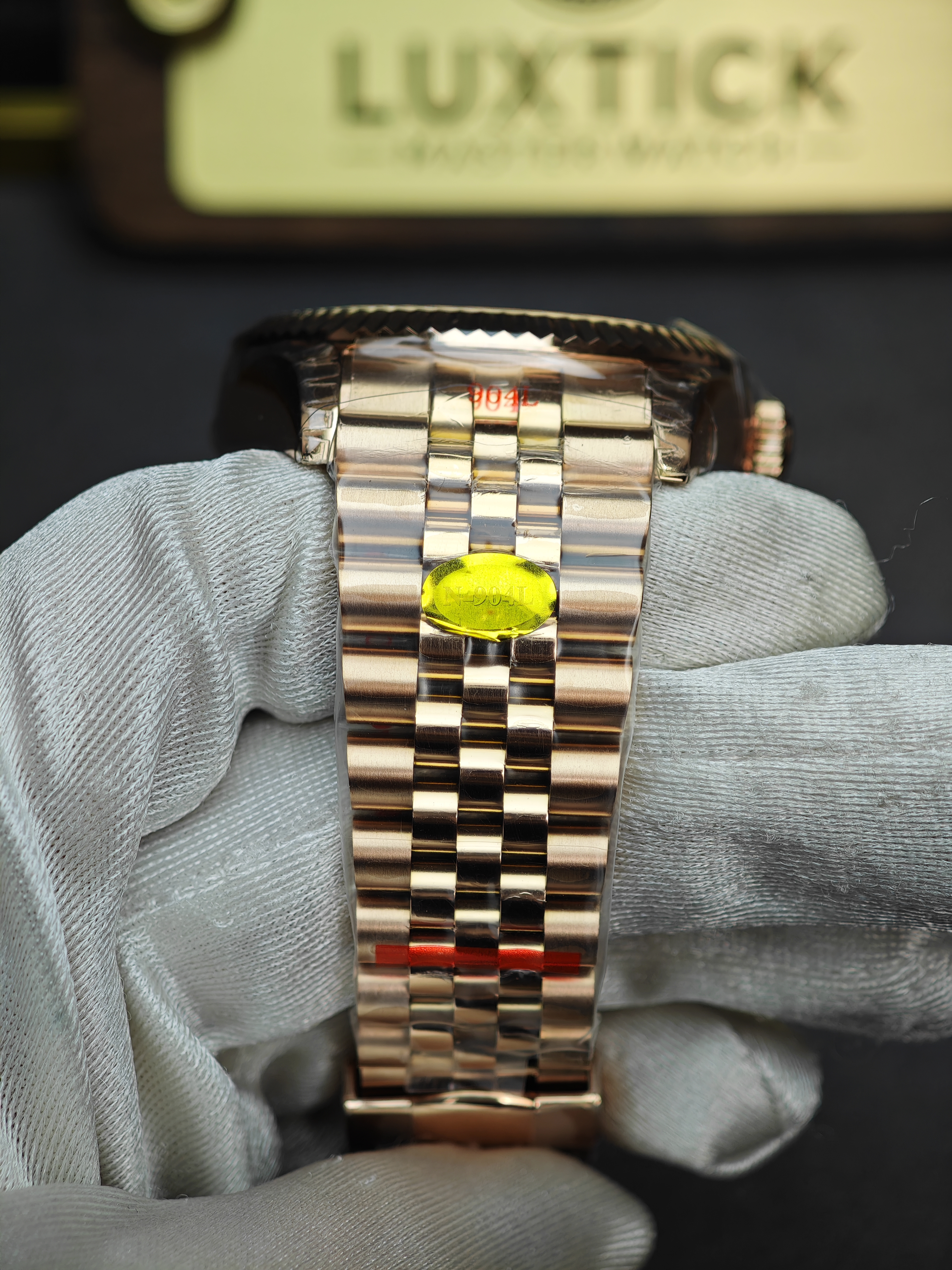 Super Clone Rolex 1:1  Sky Dweller 42MM Blue Dial Rose Gold Jubilee Mens Watch 336935