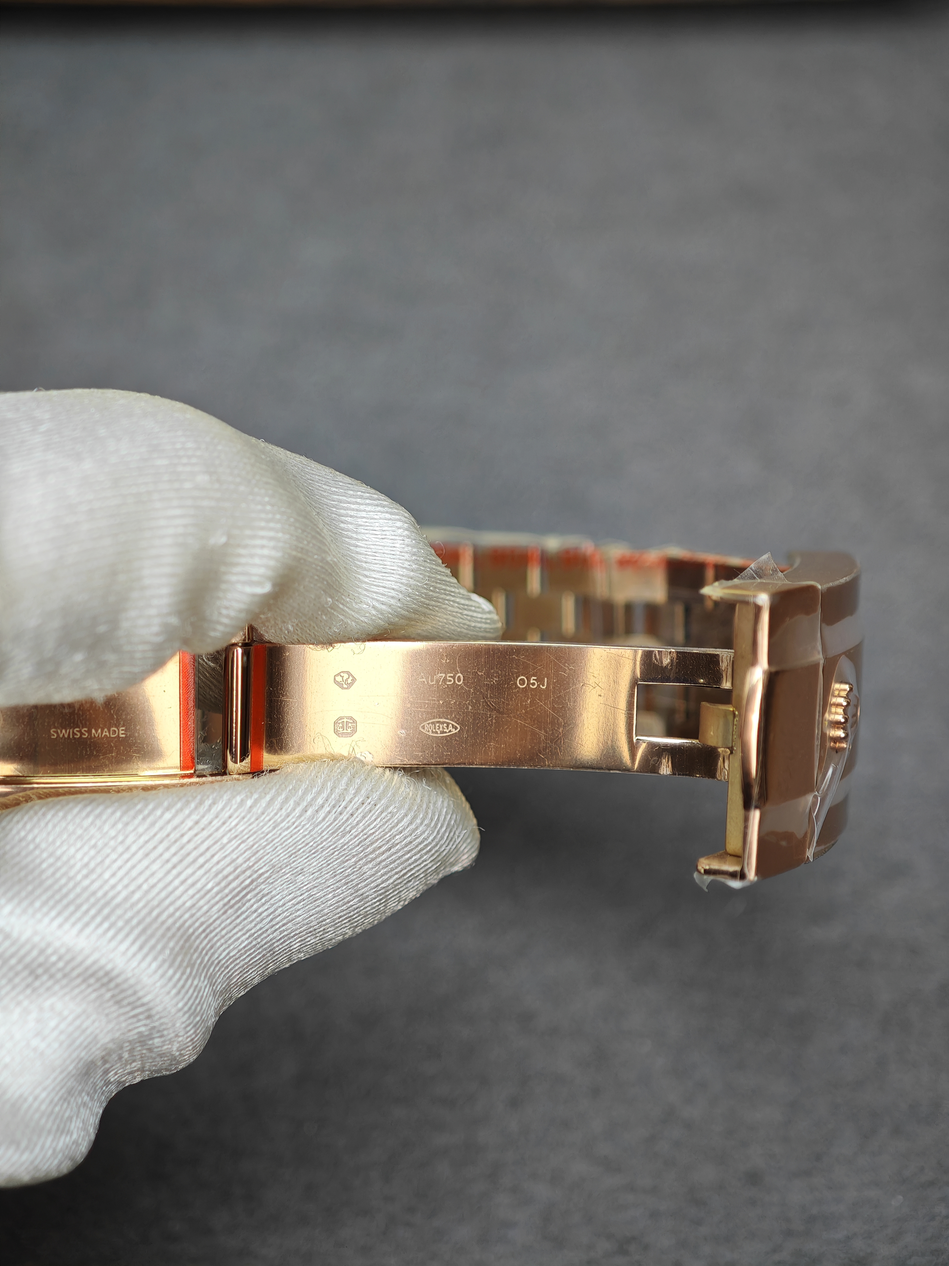 Super Clone Rolex 1:1  Sky Dweller 42MM Blue Dial Rose Gold Jubilee Mens Watch 336935