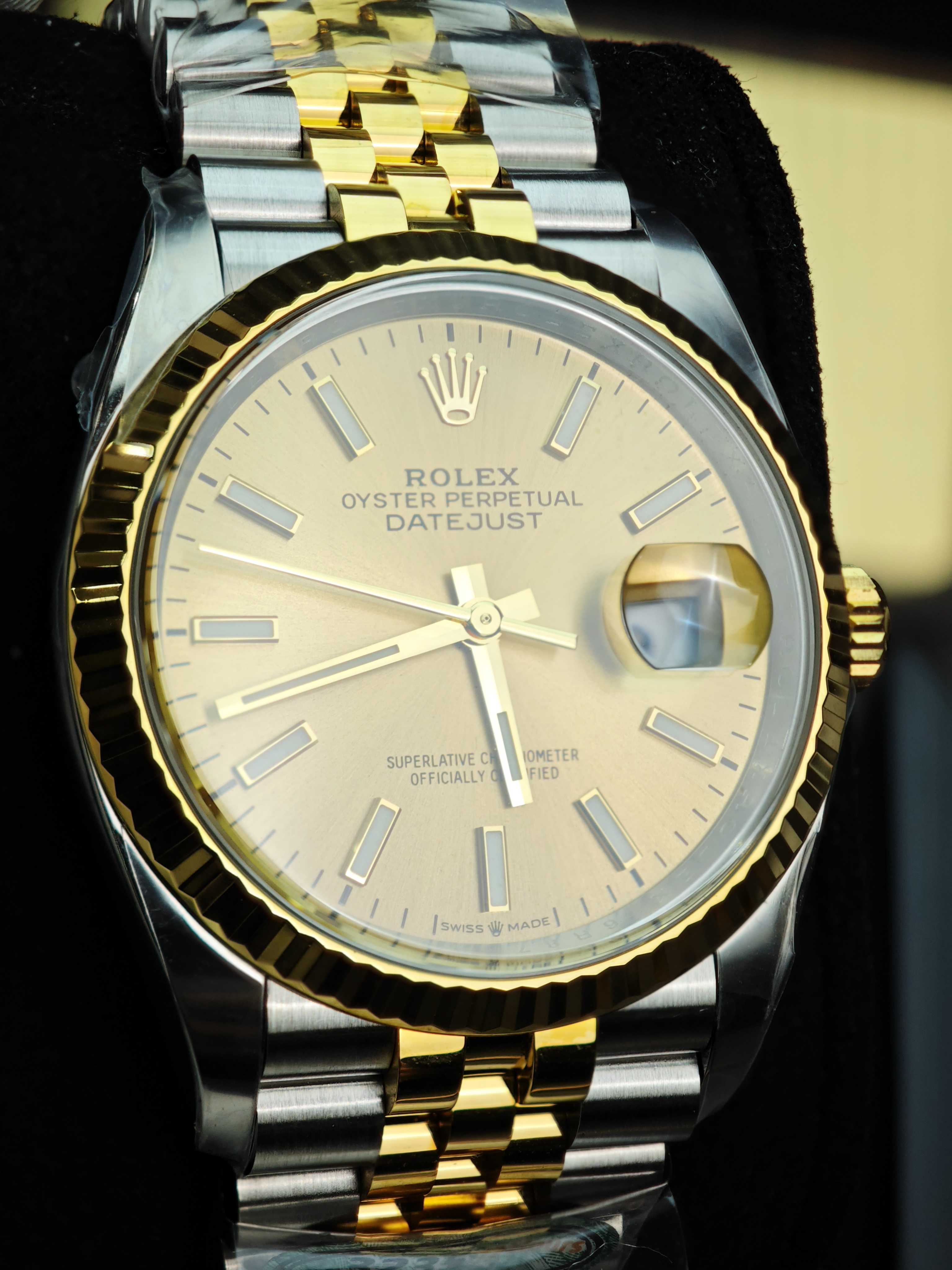 Super Clone Rolex 1:1 Datejust 36mm M126233-0015 3235 movement Watches