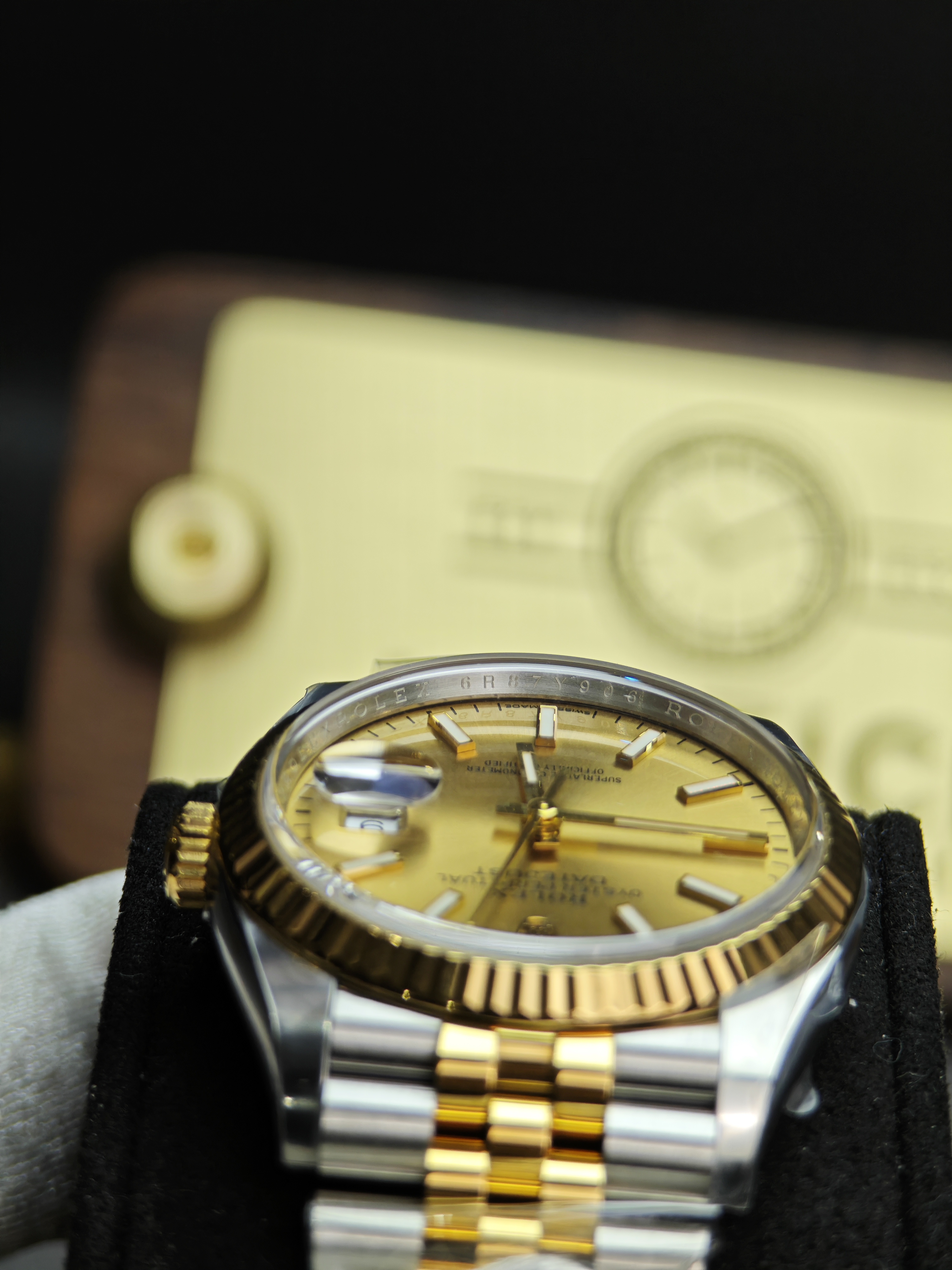 Super Clone Rolex 1:1 Datejust 36mm M126233-0015 3235 movement Watches