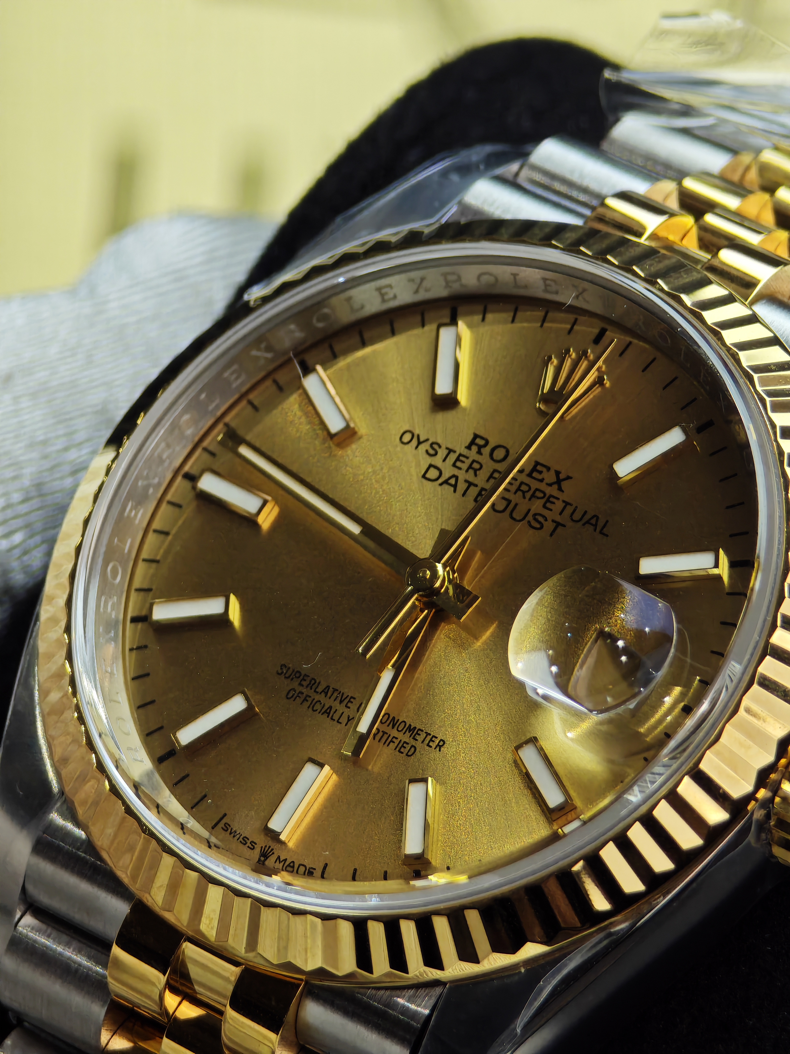 Super Clone Rolex 1:1 Datejust 36mm M126233-0015 3235 movement Watches