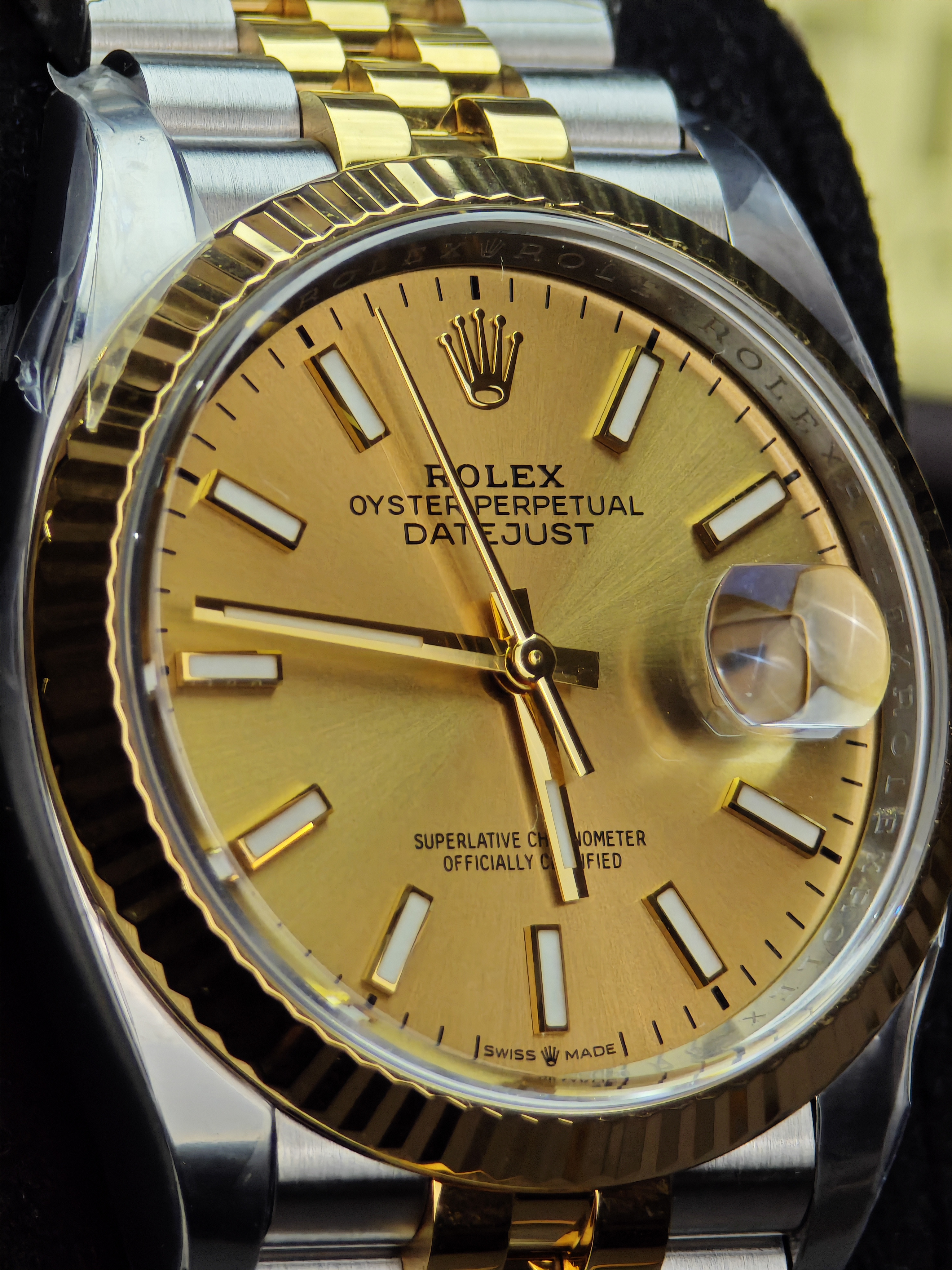 Super Clone Rolex 1:1 Datejust 36mm M126233-0015 3235 movement Watches