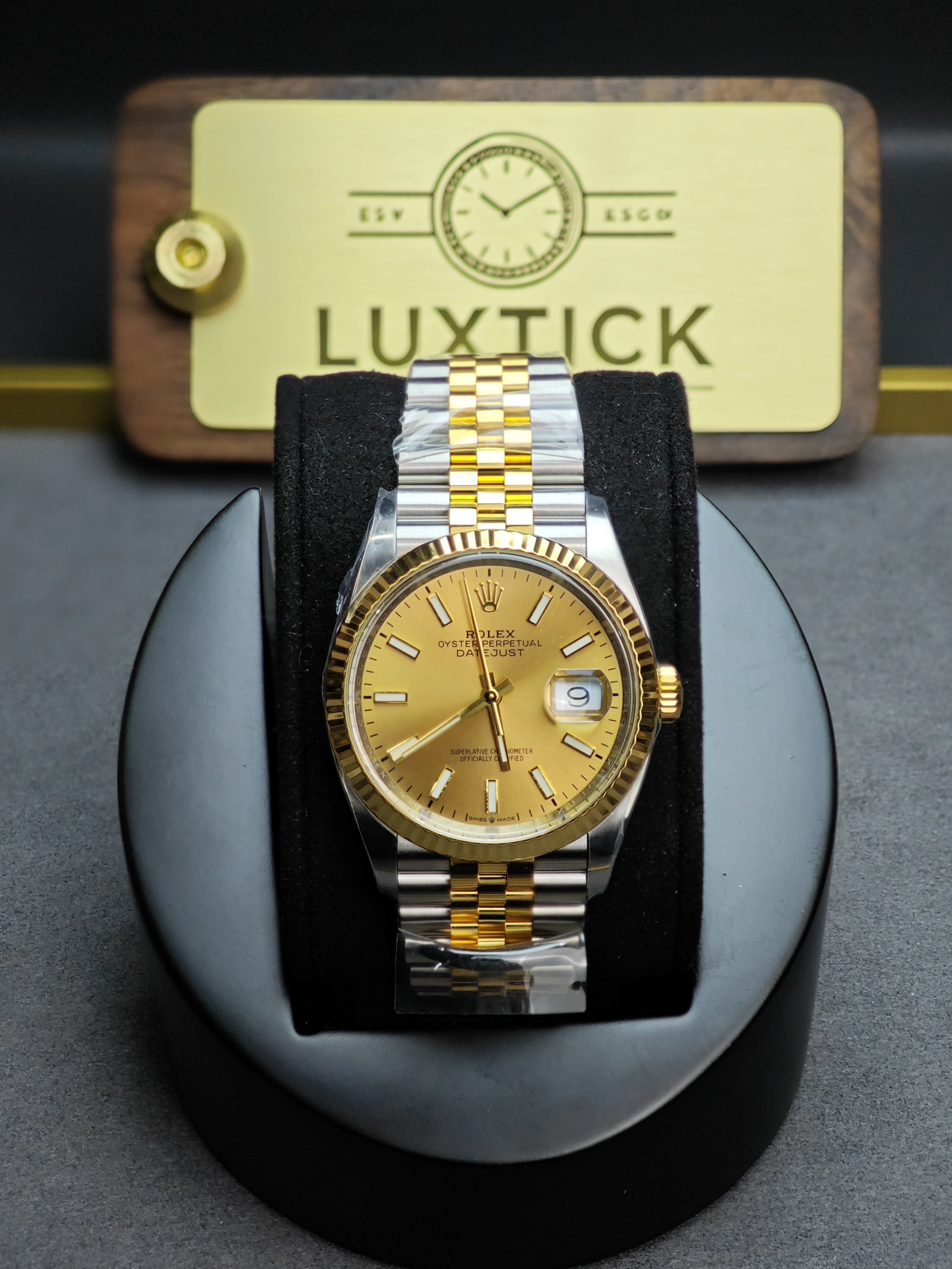 Super Clone Rolex 1:1 Datejust 36mm M126233-0015 3235 movement Watches