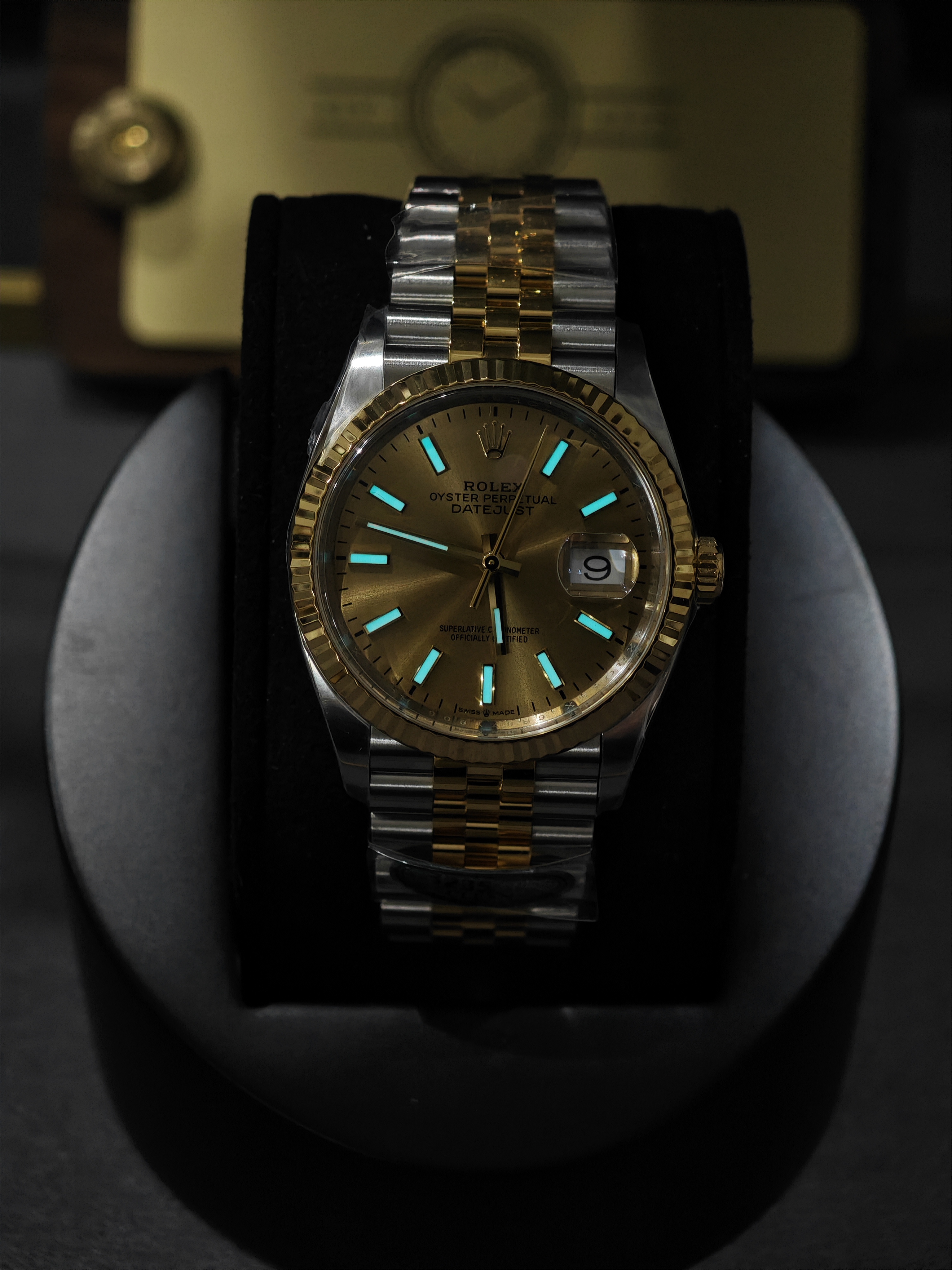 Super Clone Rolex 1:1 Datejust 36mm M126233-0015 3235 movement Watches