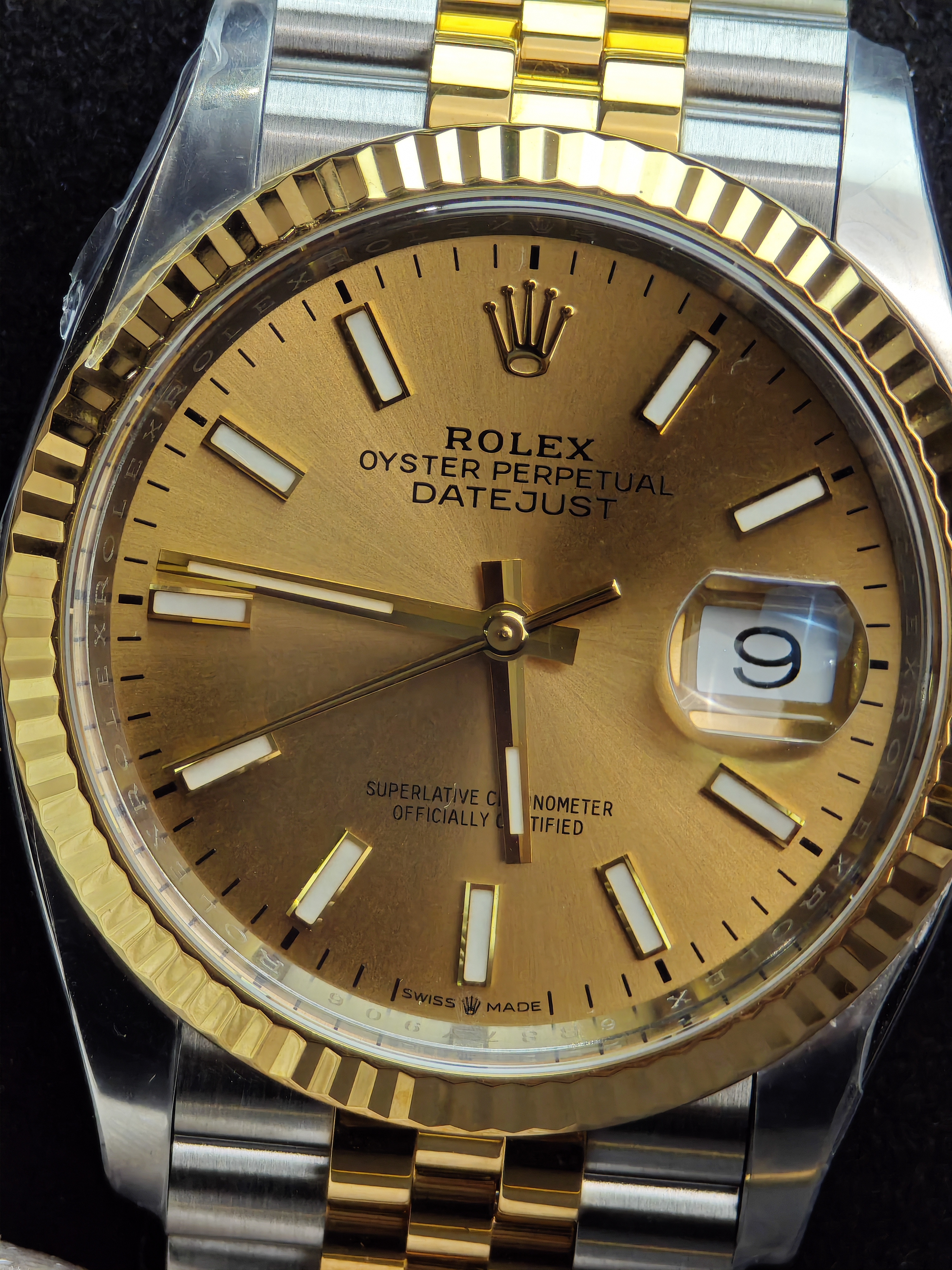 Super Clone Rolex 1:1 Datejust 36mm M126233-0015 3235 movement Watches