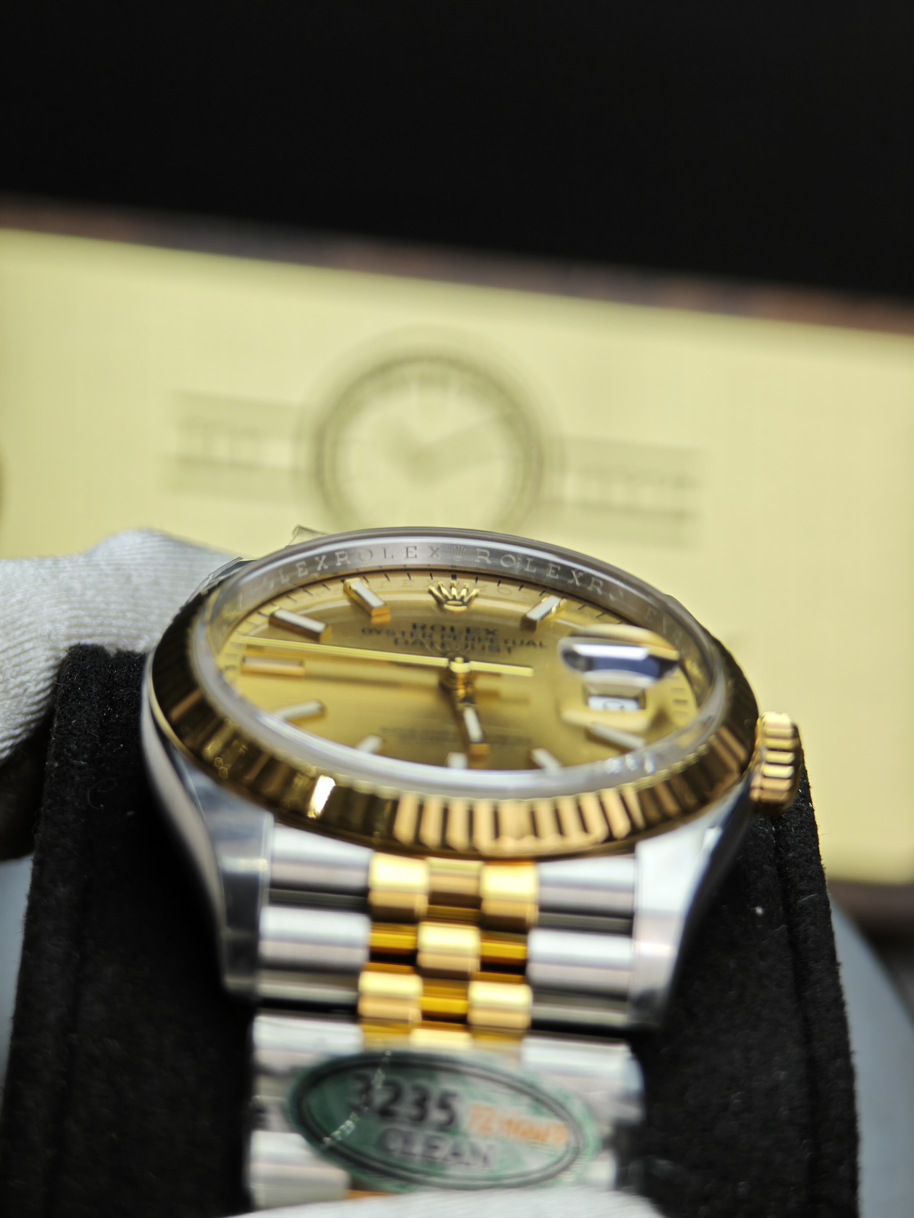 Super Clone Rolex 1:1 Datejust 36mm M126233-0015 3235 movement Watches