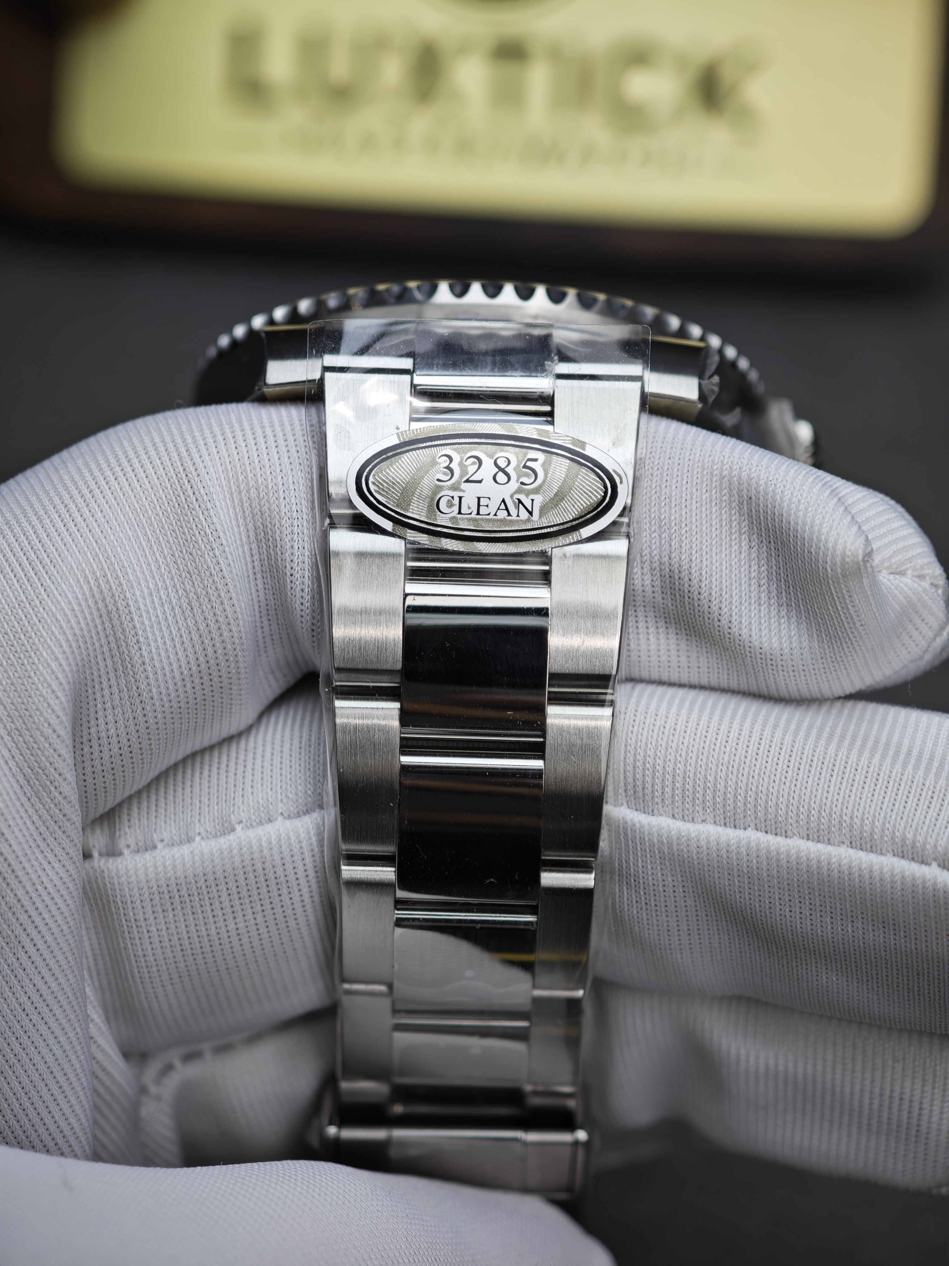 Rolex Bruce Wayne GMT Master II 126710grnr-0004 Black/Grey two-tone ceramic bezel Stainless Steel on Oyster (40mm) Super Clone