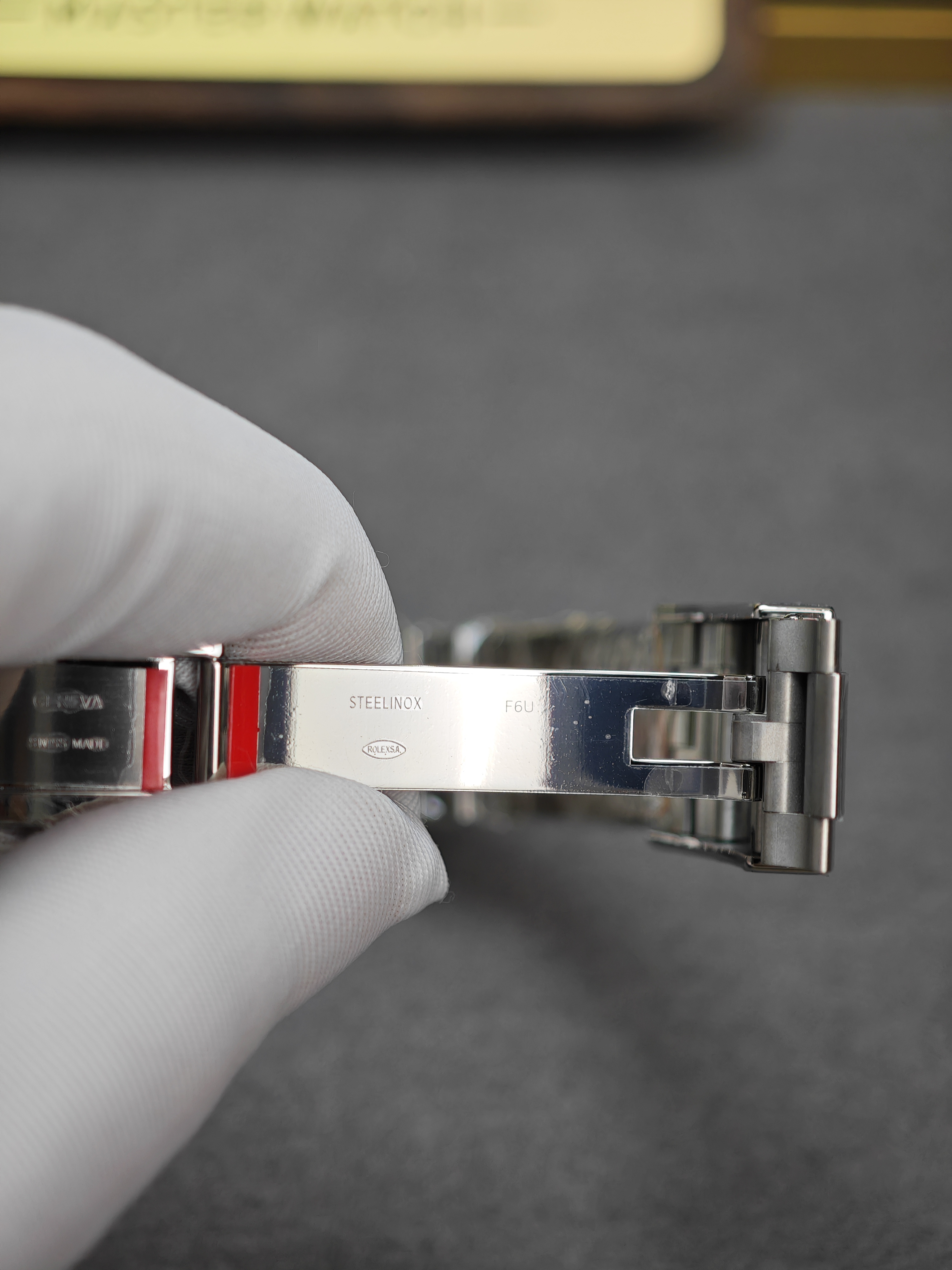 Rolex GMT Master II 126710BLRO Stainless Steel 'Pepsi' on Jubilee (40mm) Super Clone