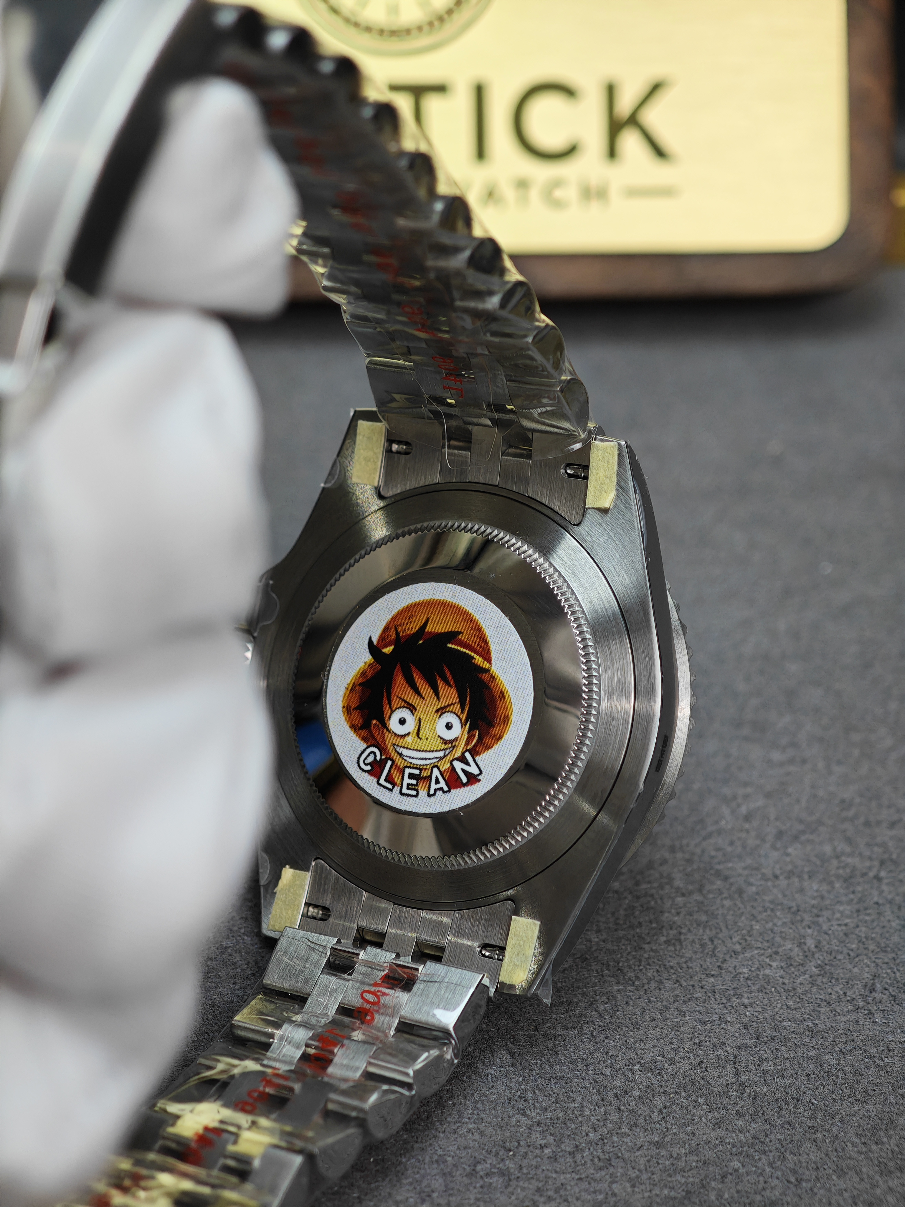 Rolex GMT Master II 126710BLRO Stainless Steel 'Pepsi' on Jubilee (40mm) Super Clone