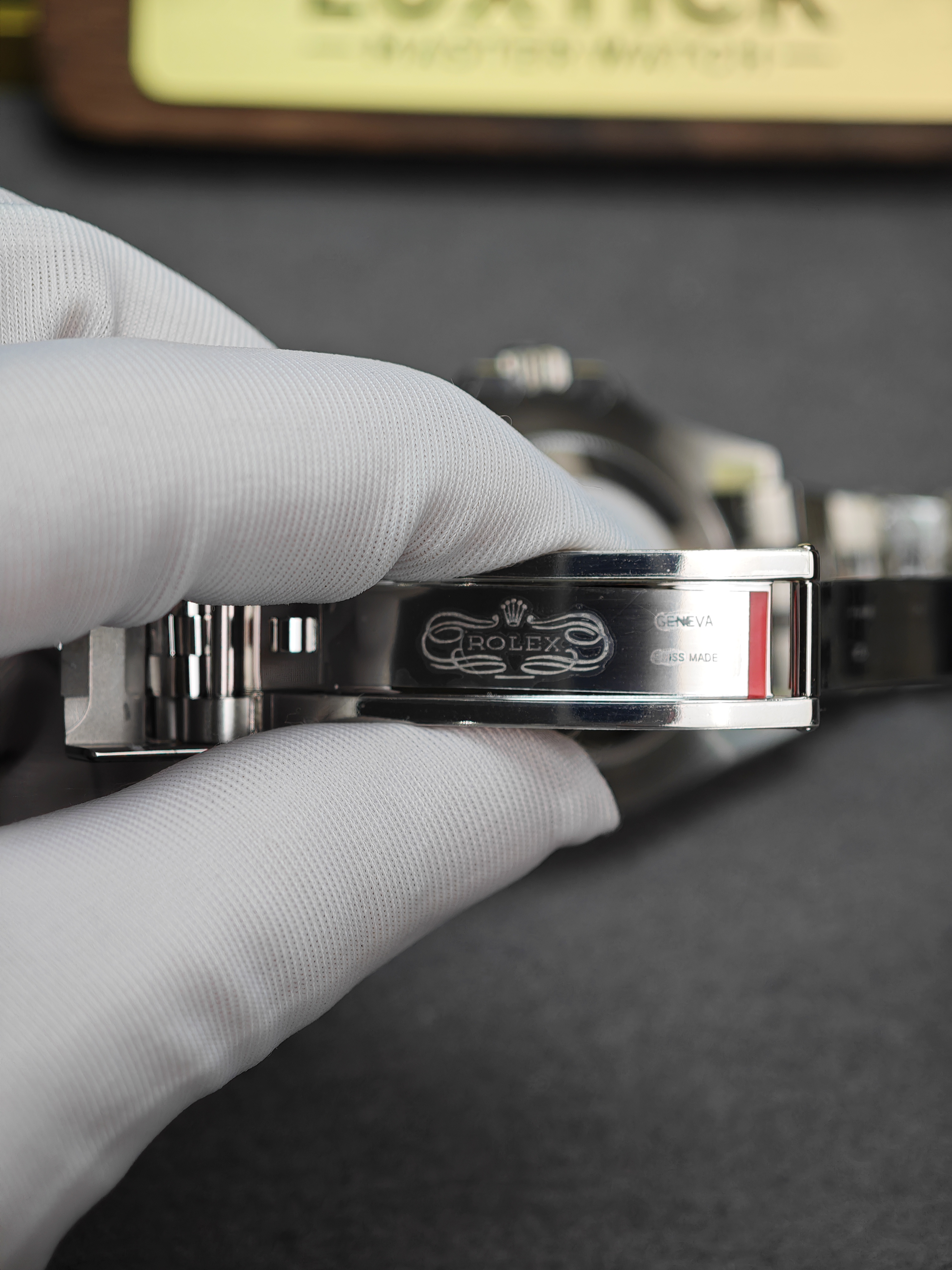 Rolex GMT Master II 126710BLRO Stainless Steel 'Pepsi' on Jubilee (40mm) Super Clone