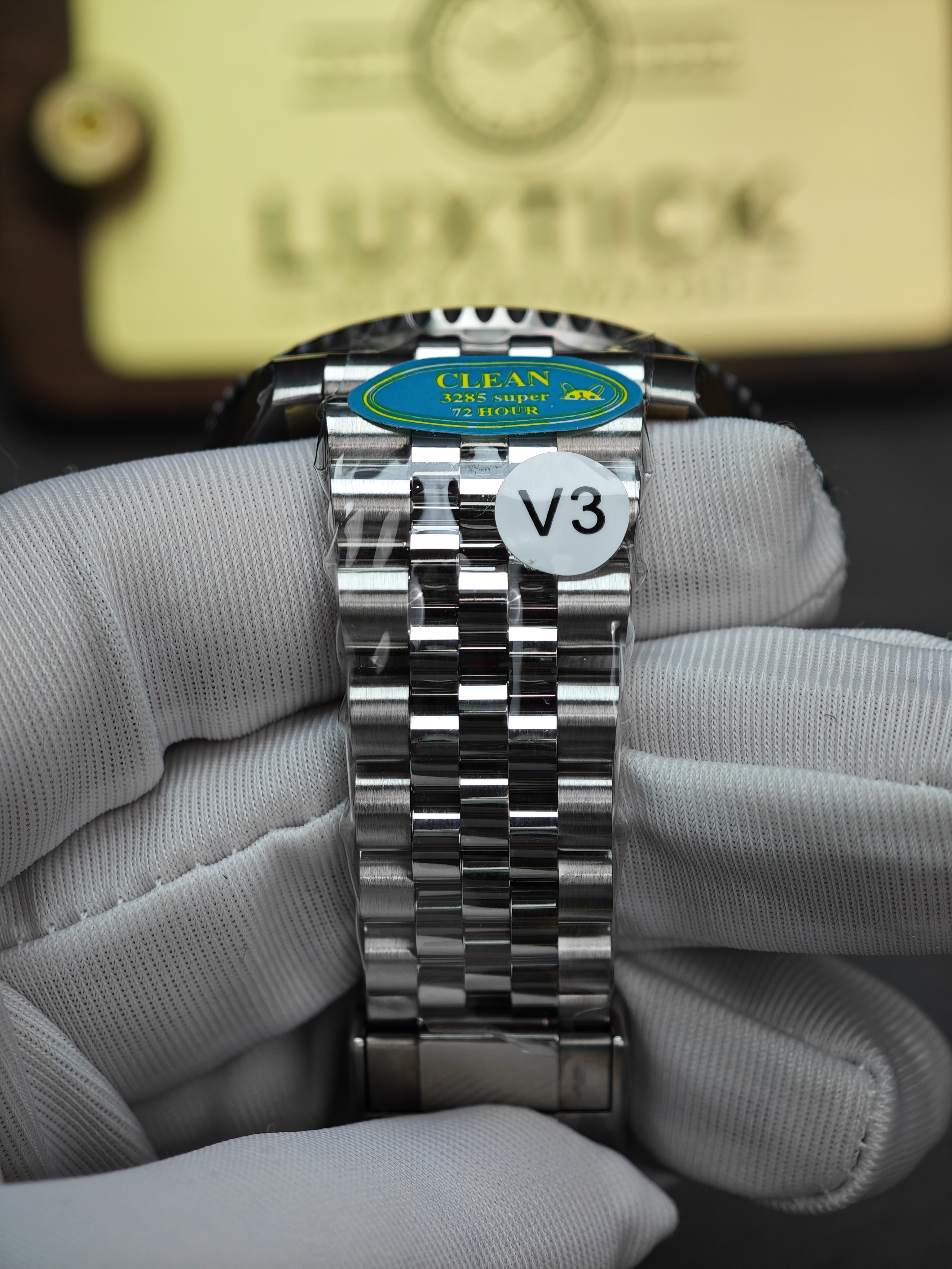 Rolex GMT Master II 126710BLRO Stainless Steel 'Pepsi' on Jubilee (40mm) Super Clone