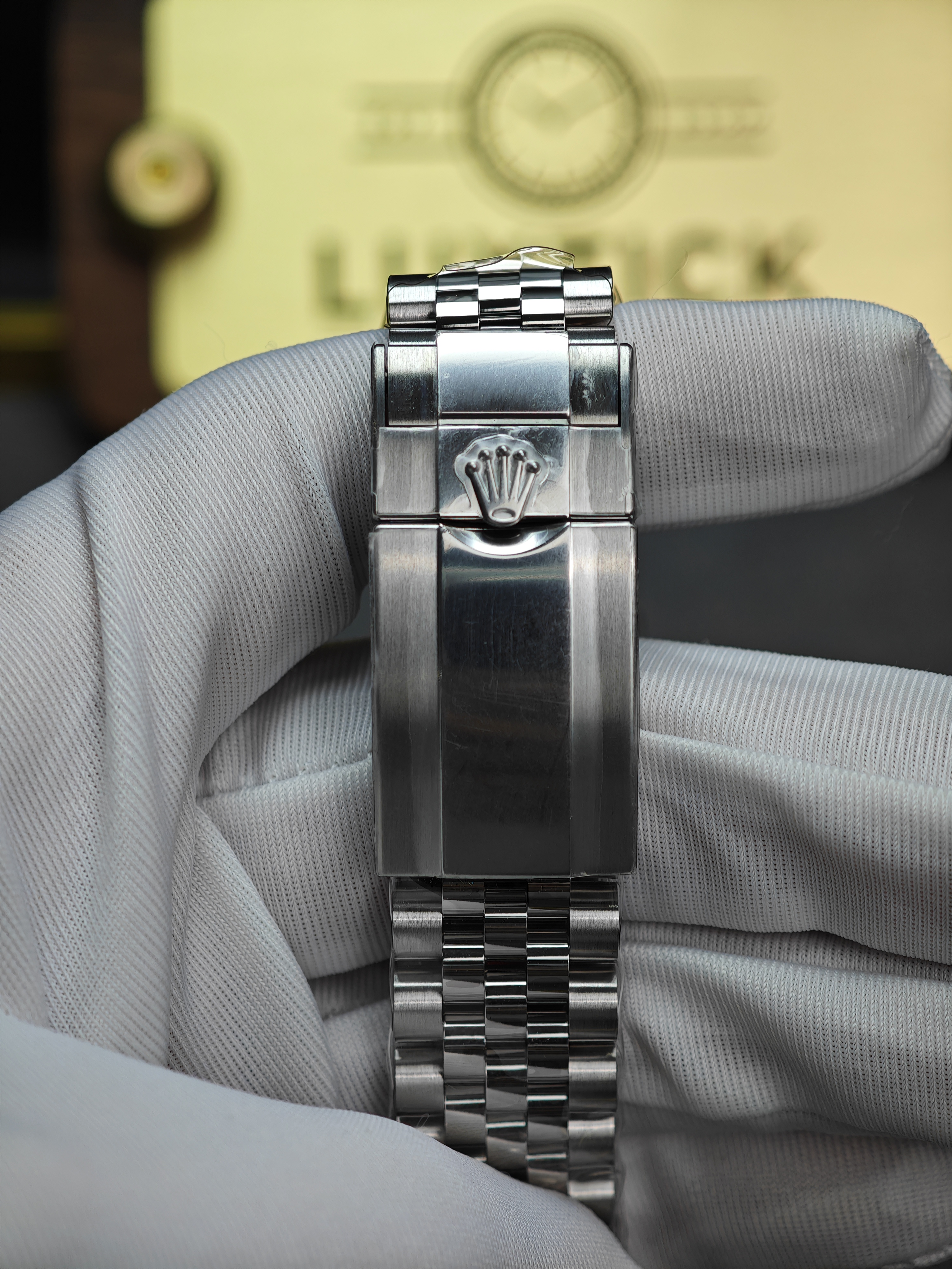 Rolex GMT Master II 126710BLRO Stainless Steel 'Pepsi' on Jubilee (40mm) Super Clone