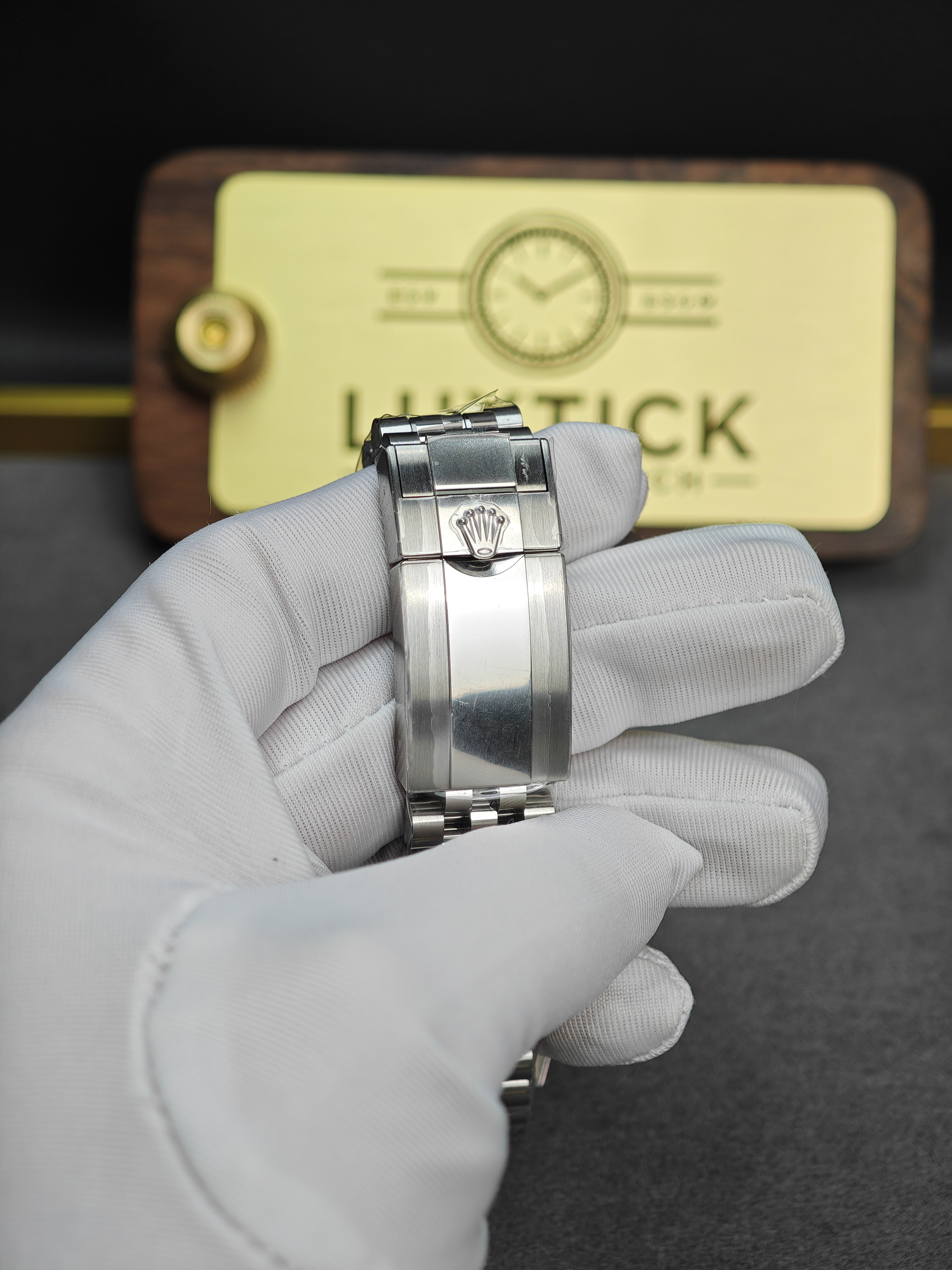 Rolex GMT Master II 126710BLRO Stainless Steel 'Pepsi' on Jubilee (40mm) Super Clone