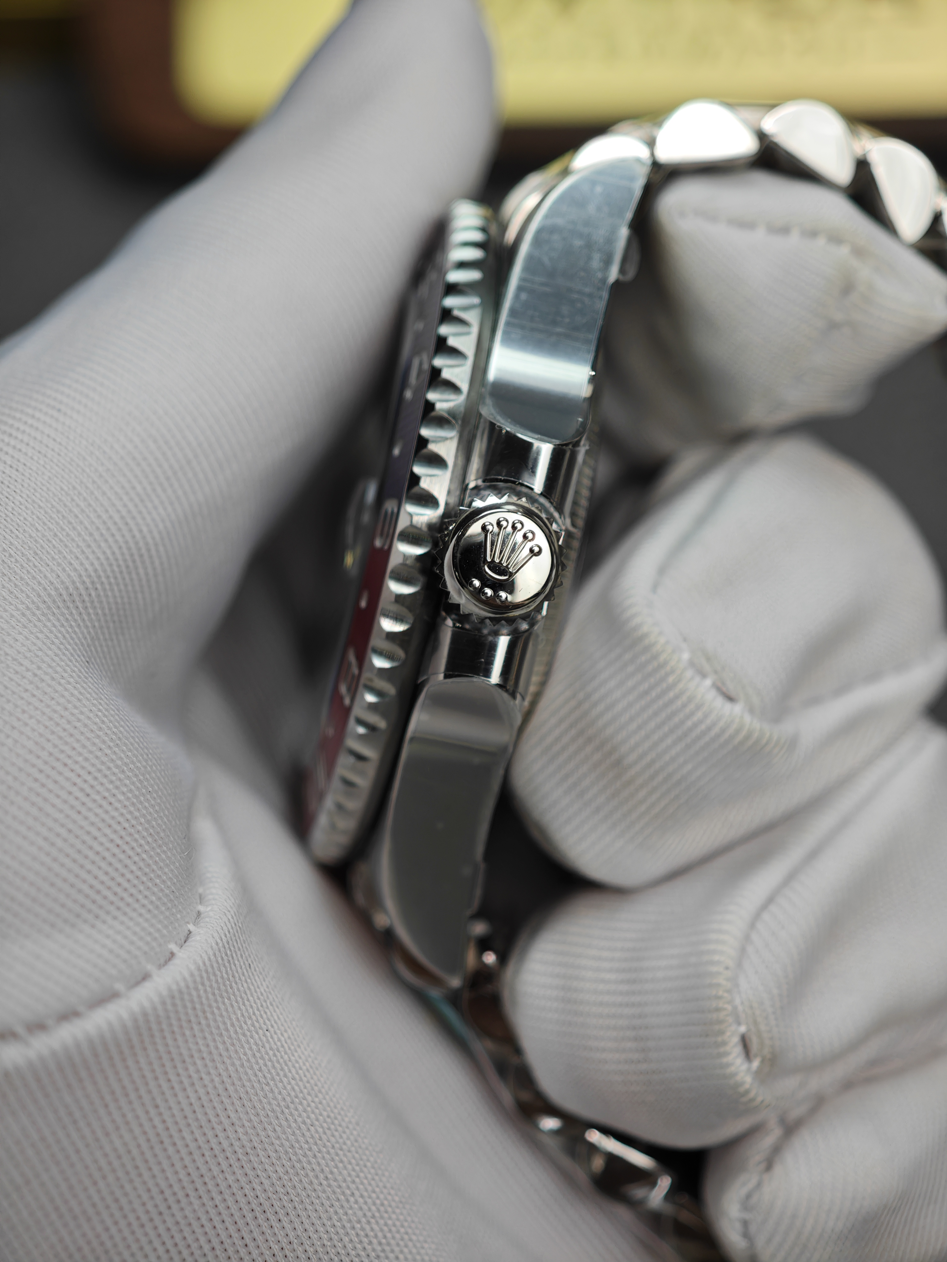 Rolex GMT Master II 126710BLRO Stainless Steel 'Pepsi' on Jubilee (40mm) Super Clone