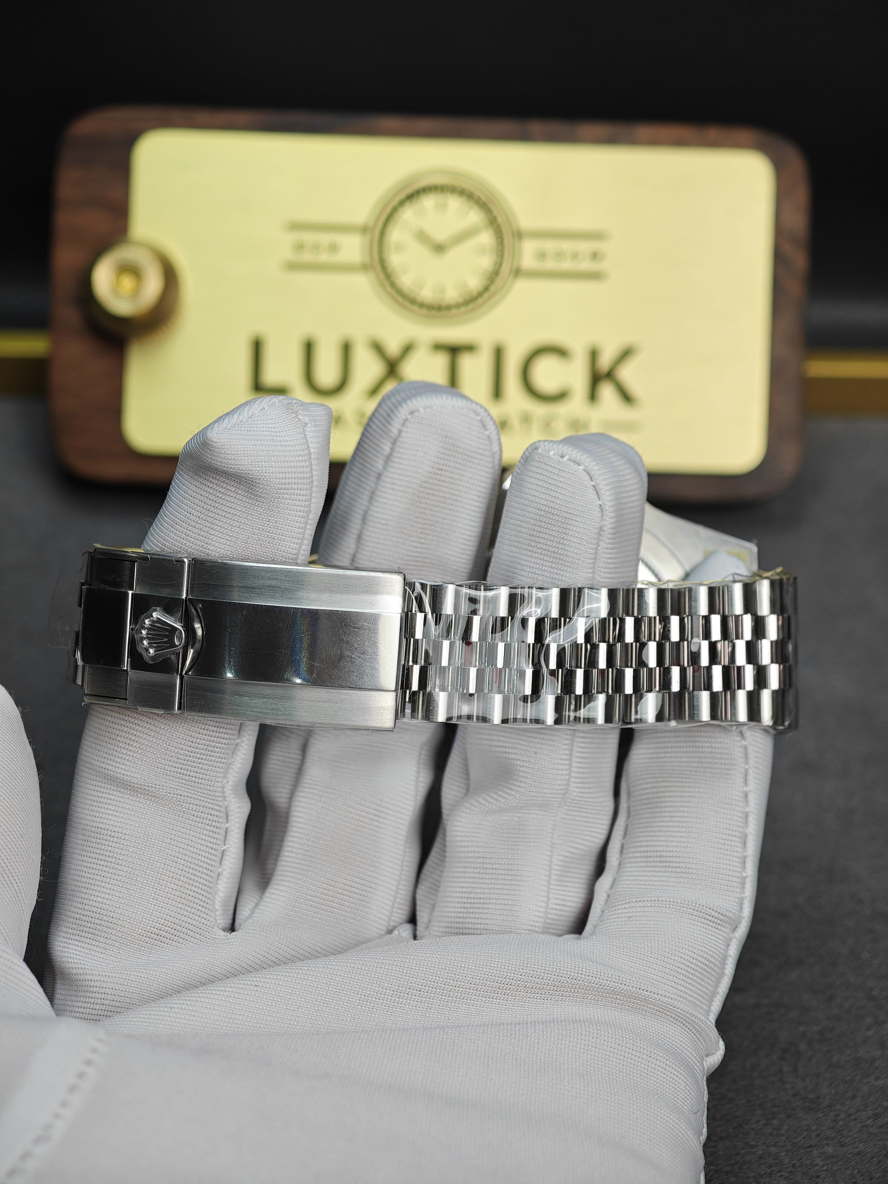 Rolex GMT Master II 126710BLRO Stainless Steel 'Pepsi' on Jubilee (40mm) Super Clone