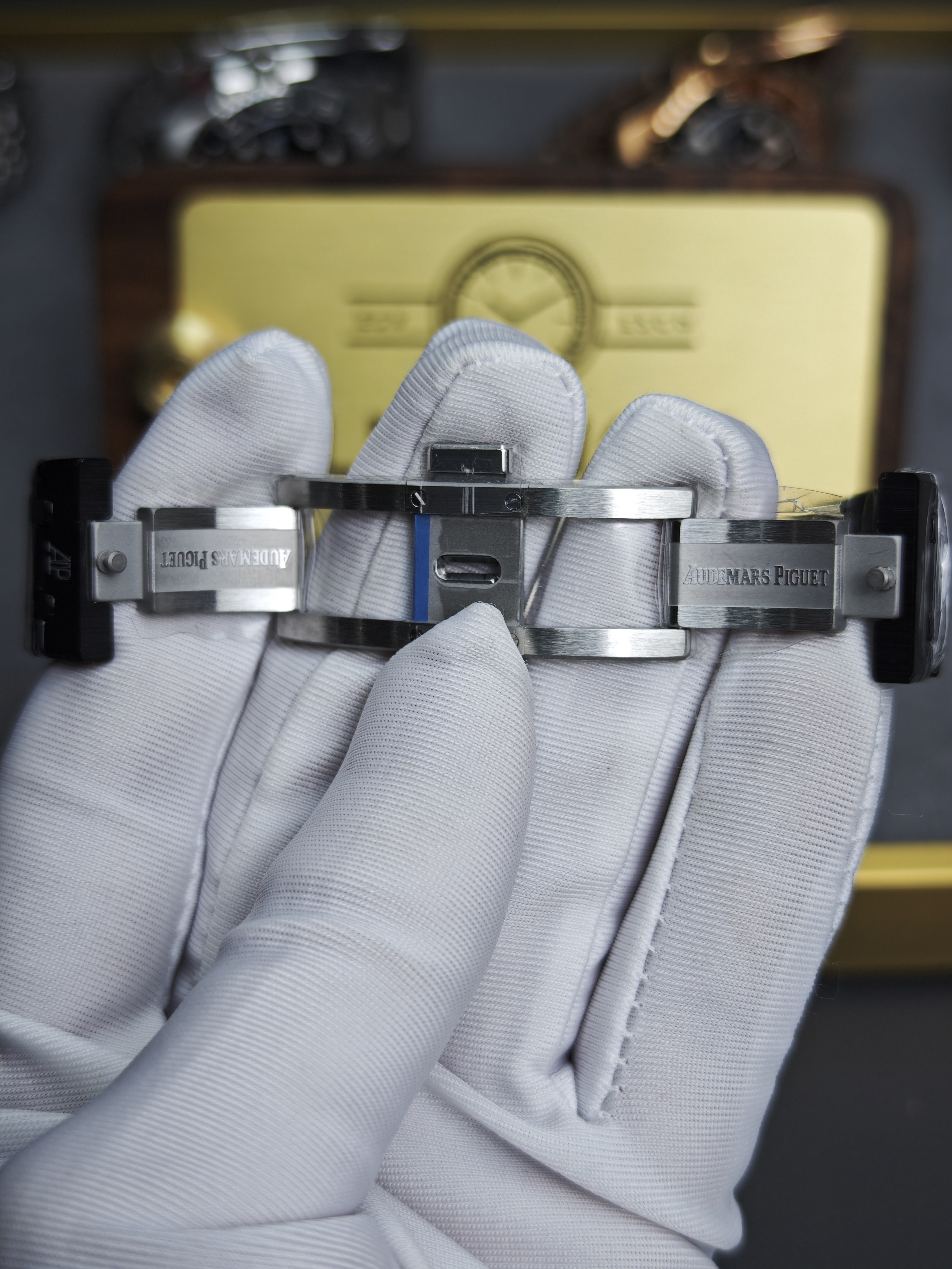 Audemars Piguet Black Ceramic 26579 True Moon Phase