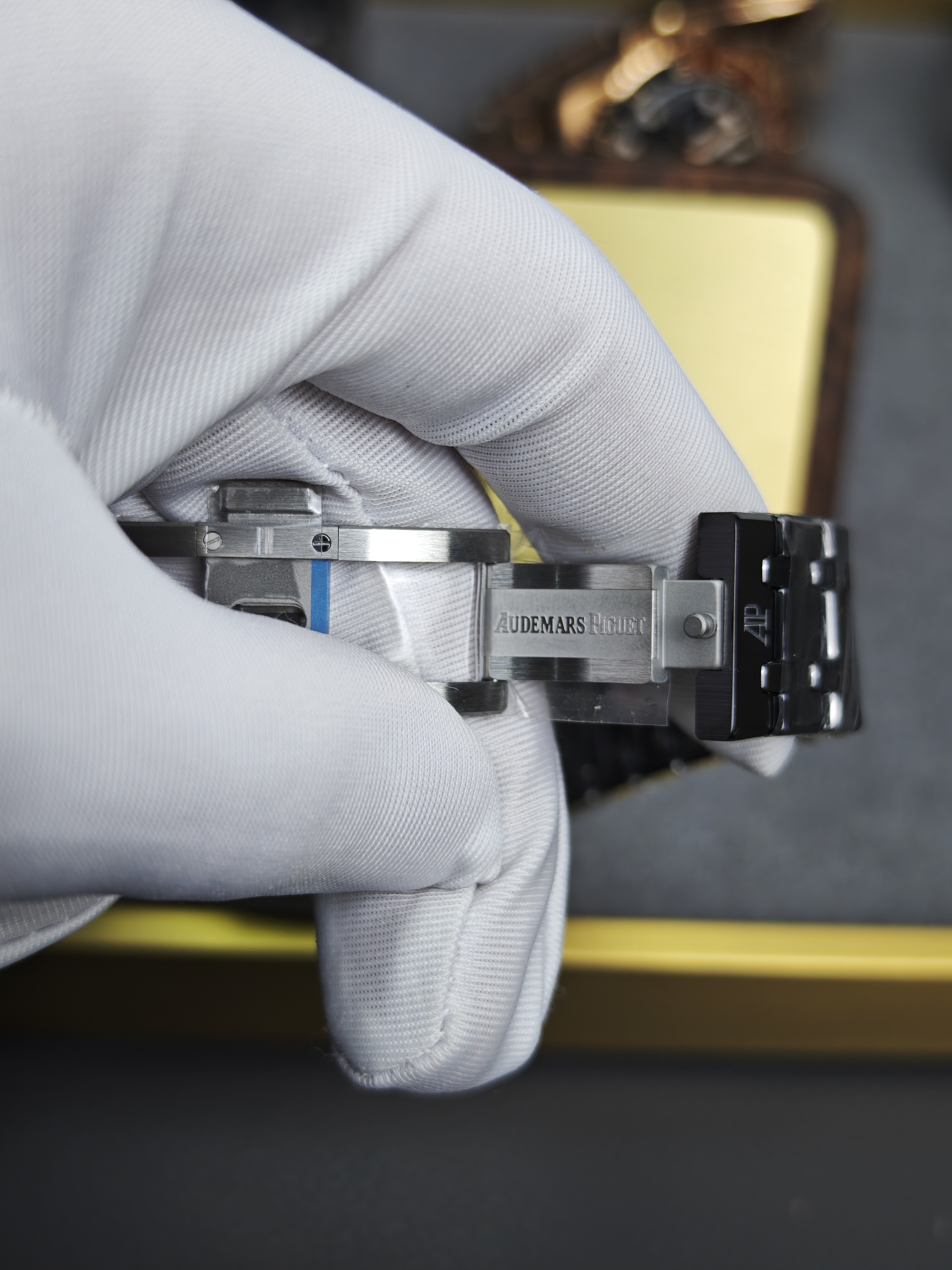 Audemars Piguet Black Ceramic 26579 True Moon Phase