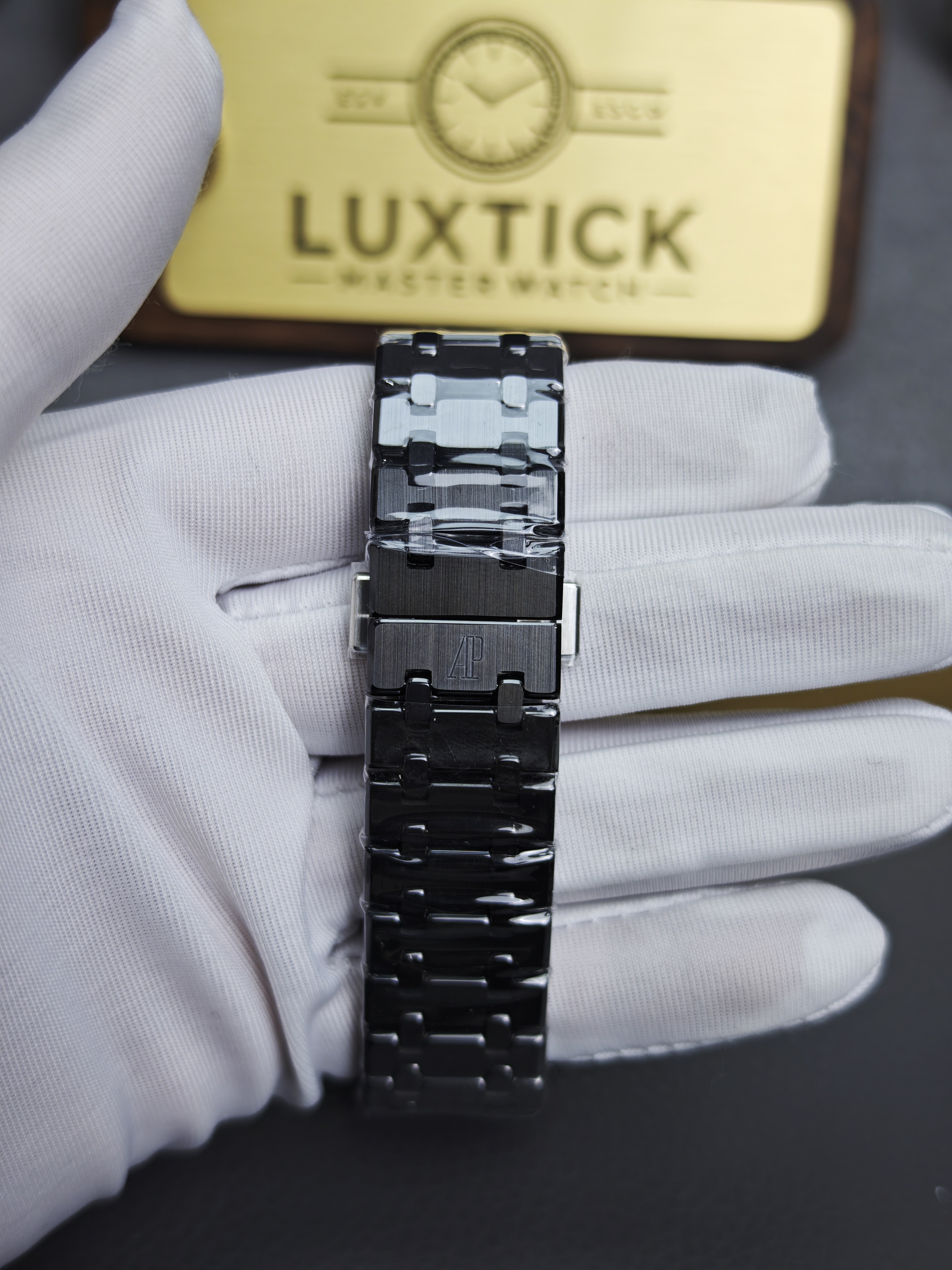 Audemars Piguet Black Ceramic 26579 True Moon Phase