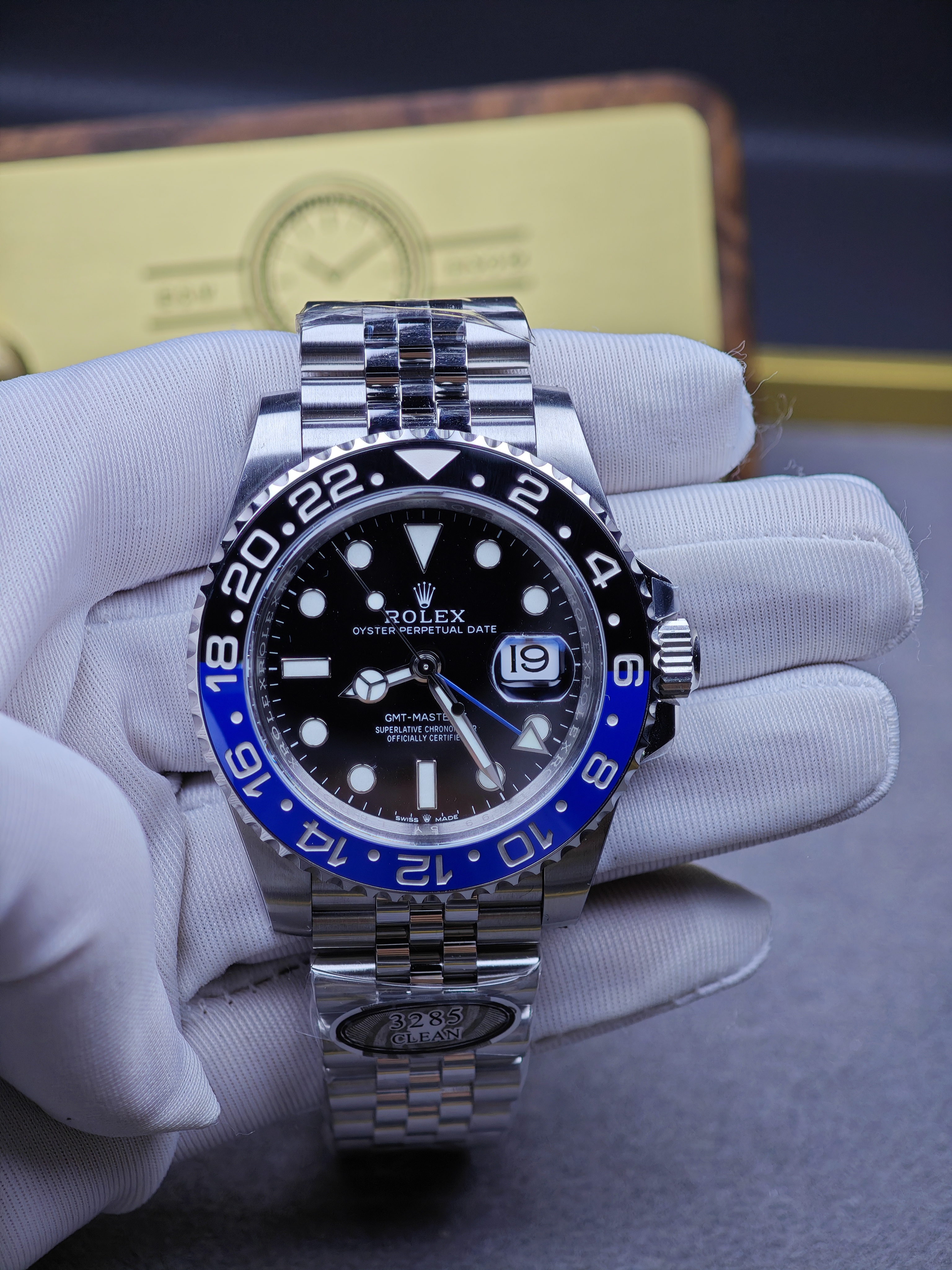 Rolex GMT Master II 126710BLNR Stainless Steel 'BatGirl' (40mm) Super Clone